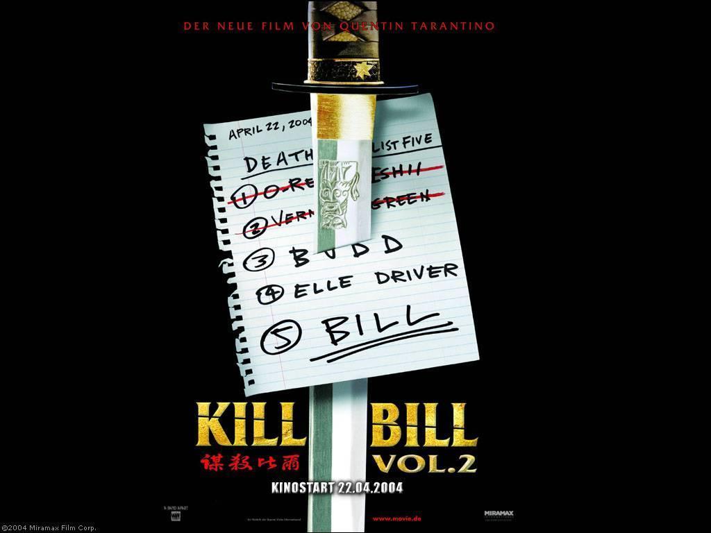 1024x768 Kill Bill: Volume 1