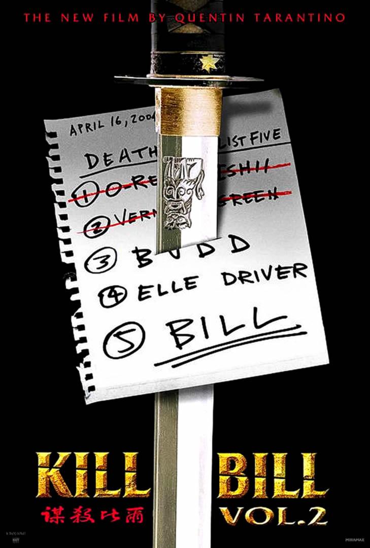 729x1080 Kill Bill Vol 2 Bill Vol. 2
