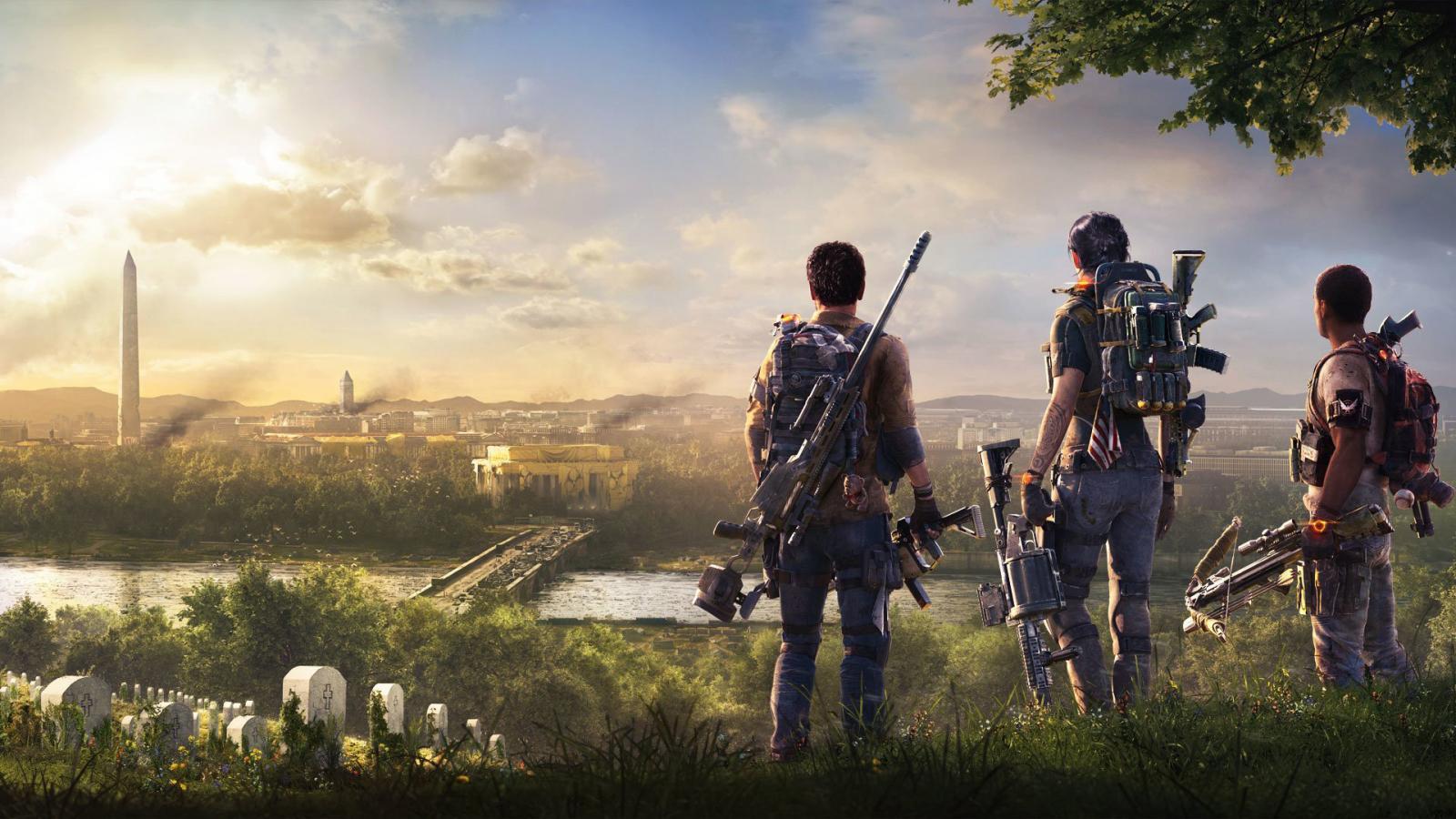 1600x900 Free download 2019 The Division 2 Game Wallpaper HD Games 4K Wallpaper Image [1920x1080] for your Desktop, Mobile & Tablet. Explore The Division HD Wallpaper. The Division Wallpaper 2560x