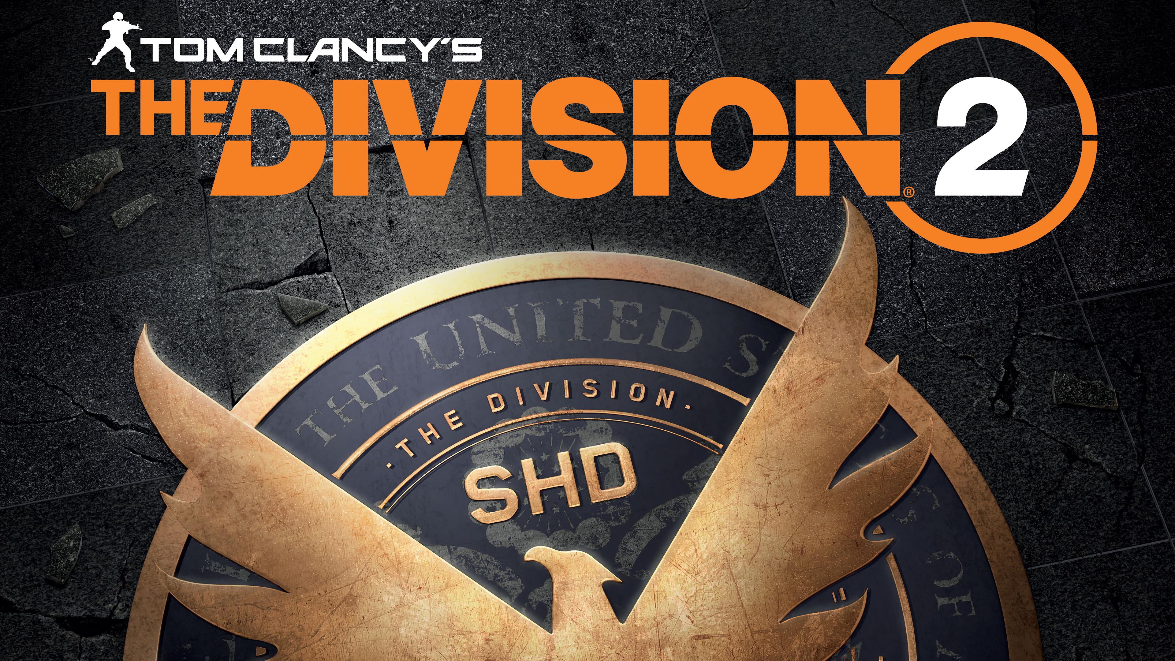 3840x2160 The Division 2 SHD 4K