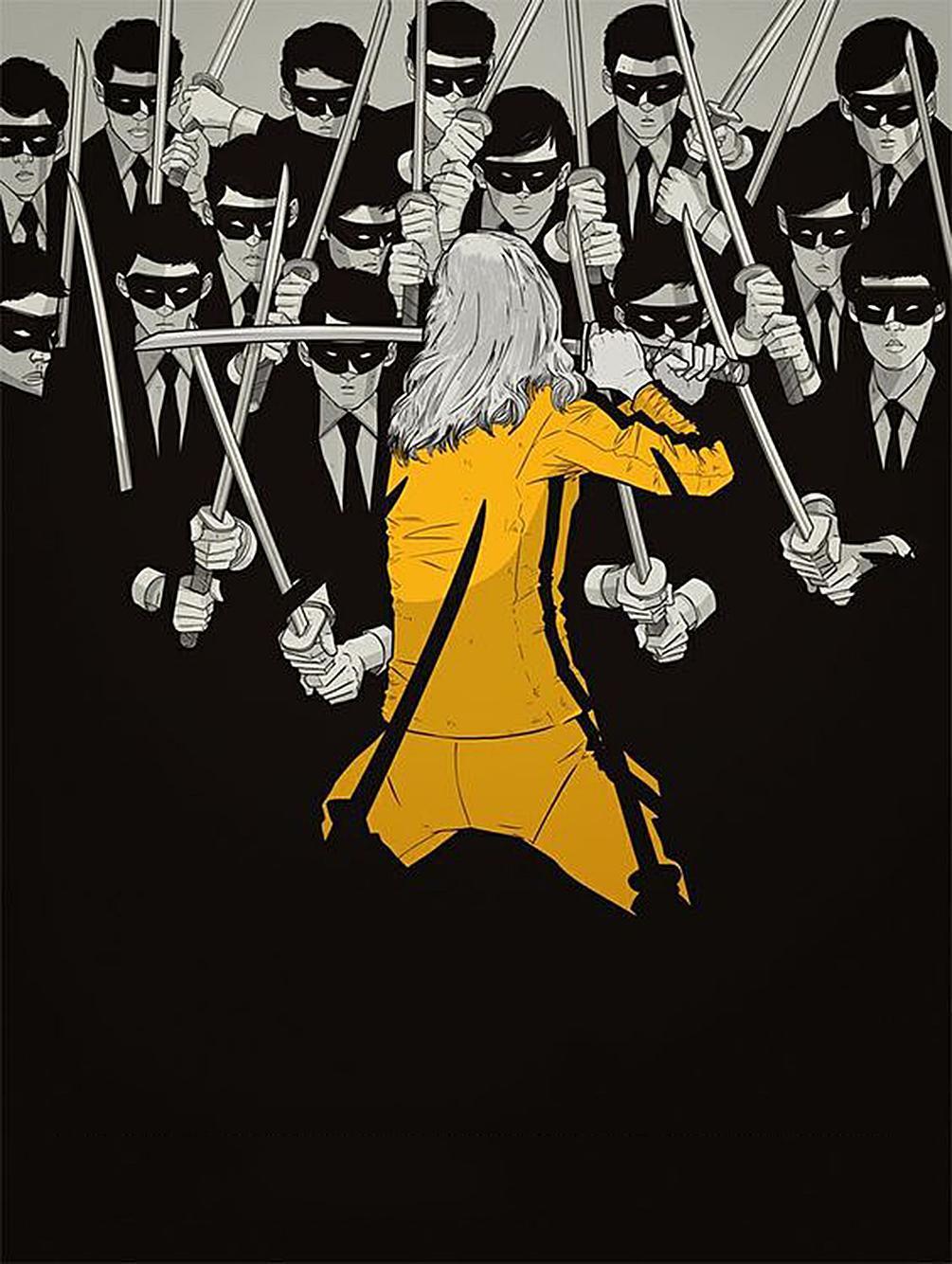 1005x1334 Kill Bill Smartphone Wallpaper