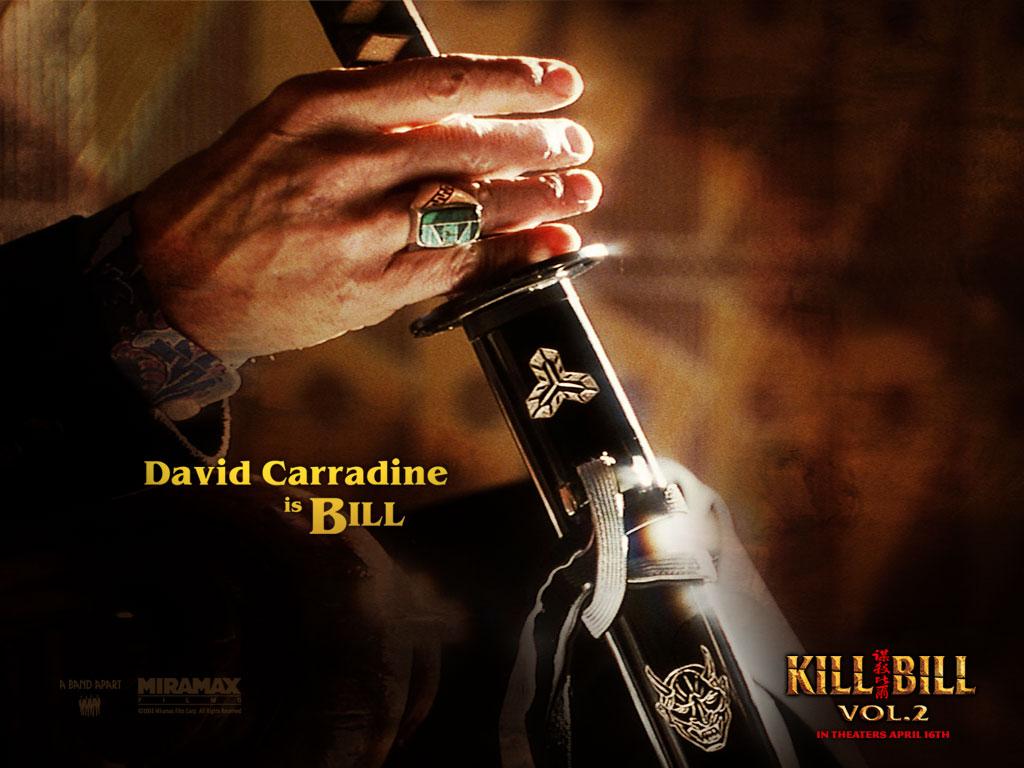 1024x768 Kill Bill David Carradine Sword