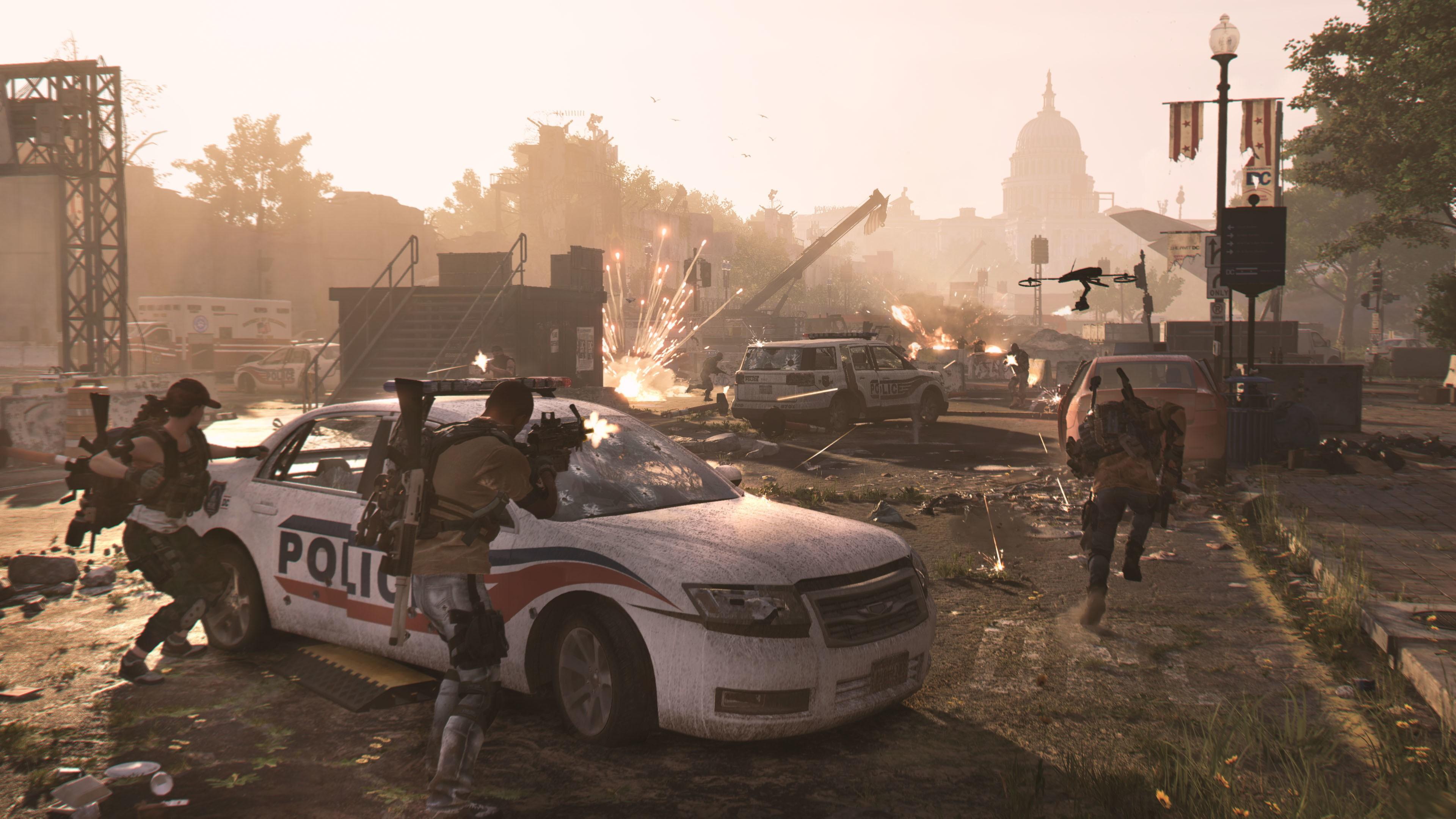 3840x2160 Wallpaper Tom Clancy's The Division E3 screenshot, 4K, Games