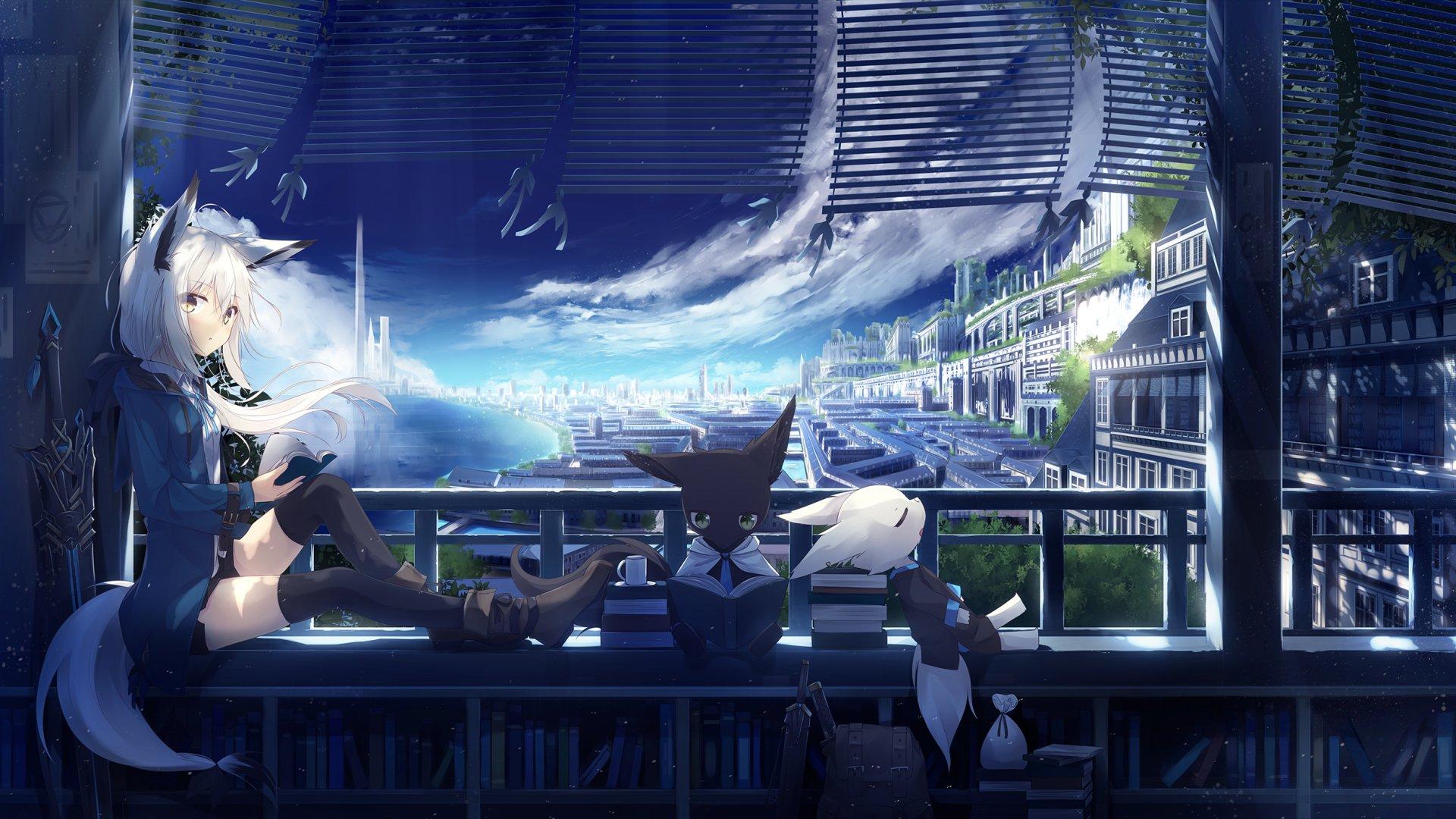 1920x1080 Kitsune HD Wallpaper and Background Image