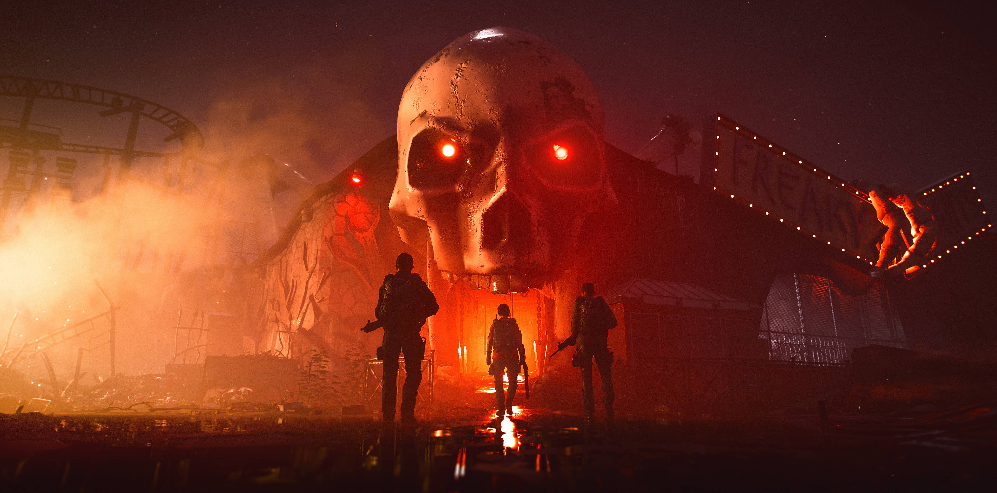 3840x1900 Division 2 Wallpaper, HD Games 4K Wallpaper, Image, Photo and Background