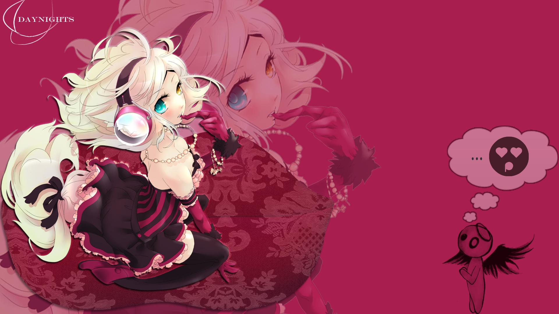 1920x1080 Photo fox girls Anime 1920x1080
