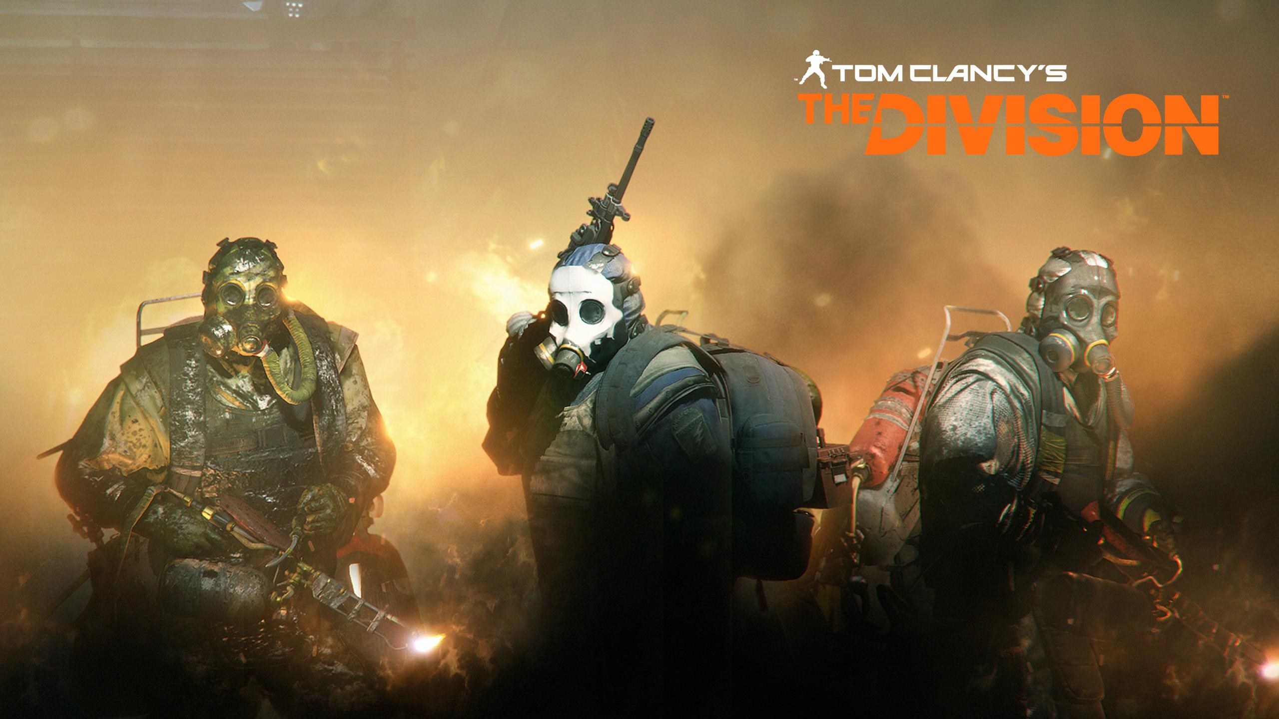2560x1440 The Division Wallpaper HD
