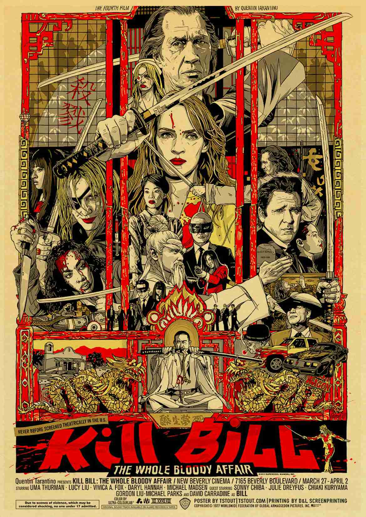1169x1653 Kill Bill iPhone Wallpaper
