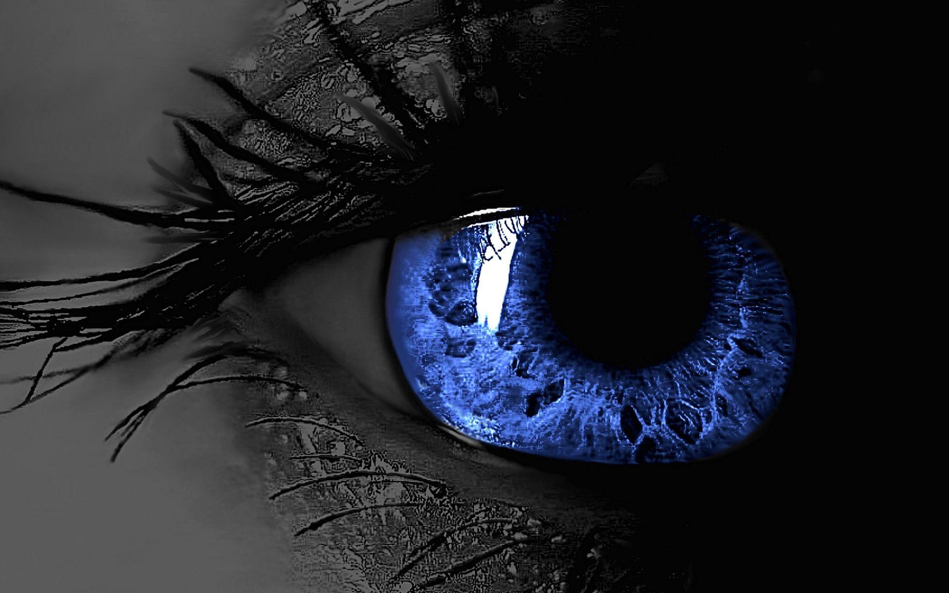 1920x1200 Eye Wallpaper
