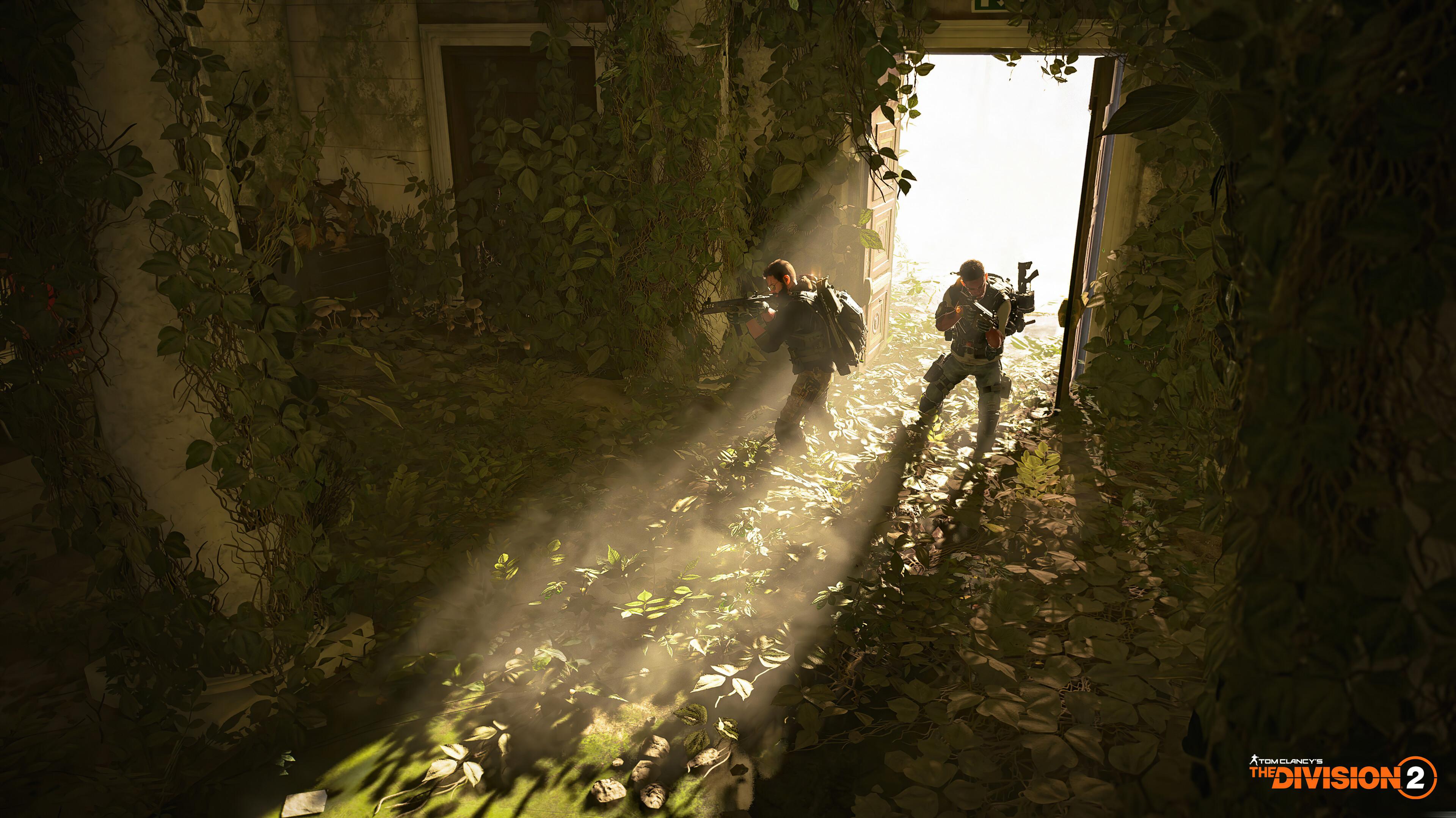 3840x2160 The Division 2 HD wallpaper, Background