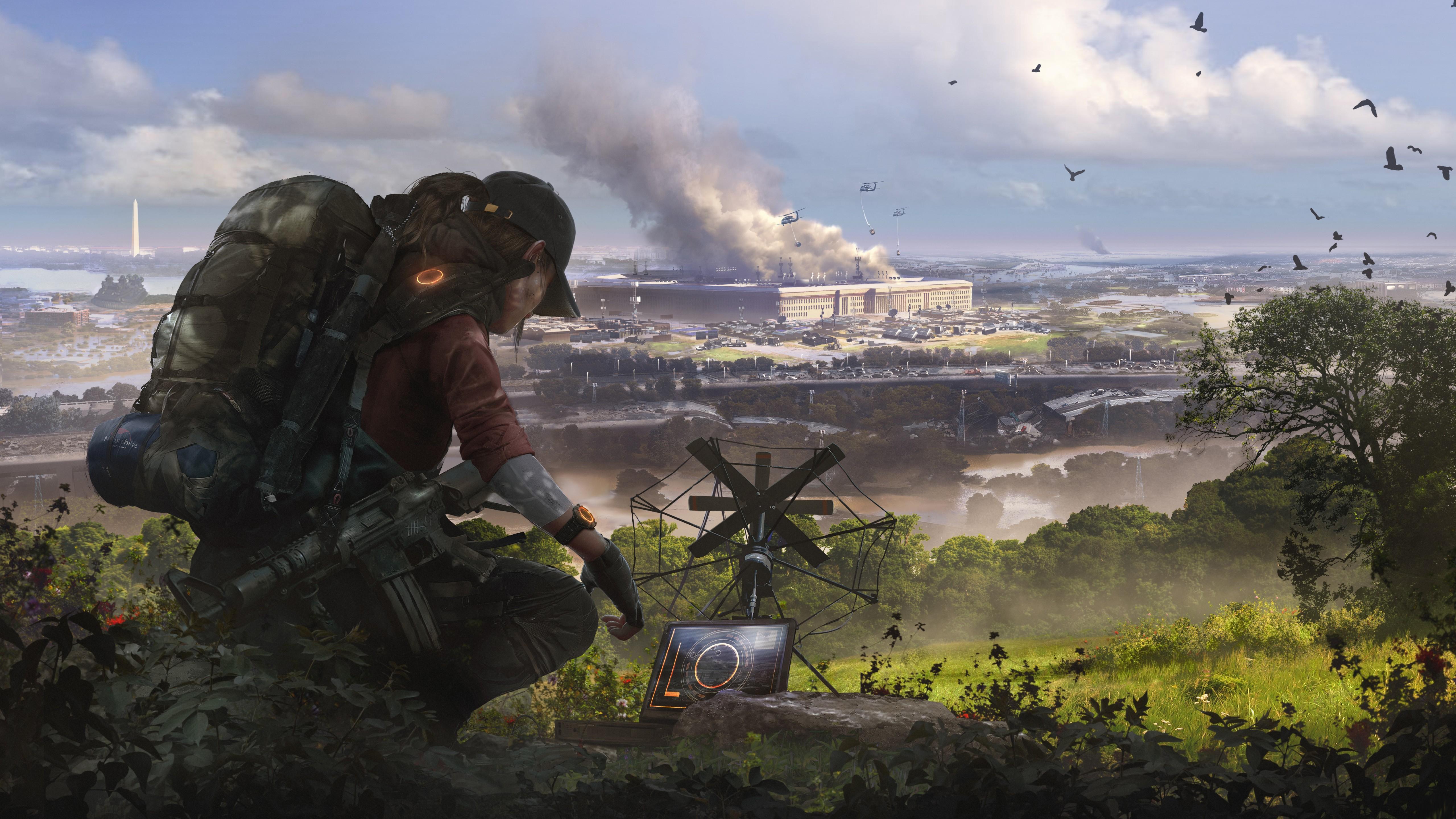 5120x2880 Tom Clancy's The division 2 Wallpaper 5k Ultra HD