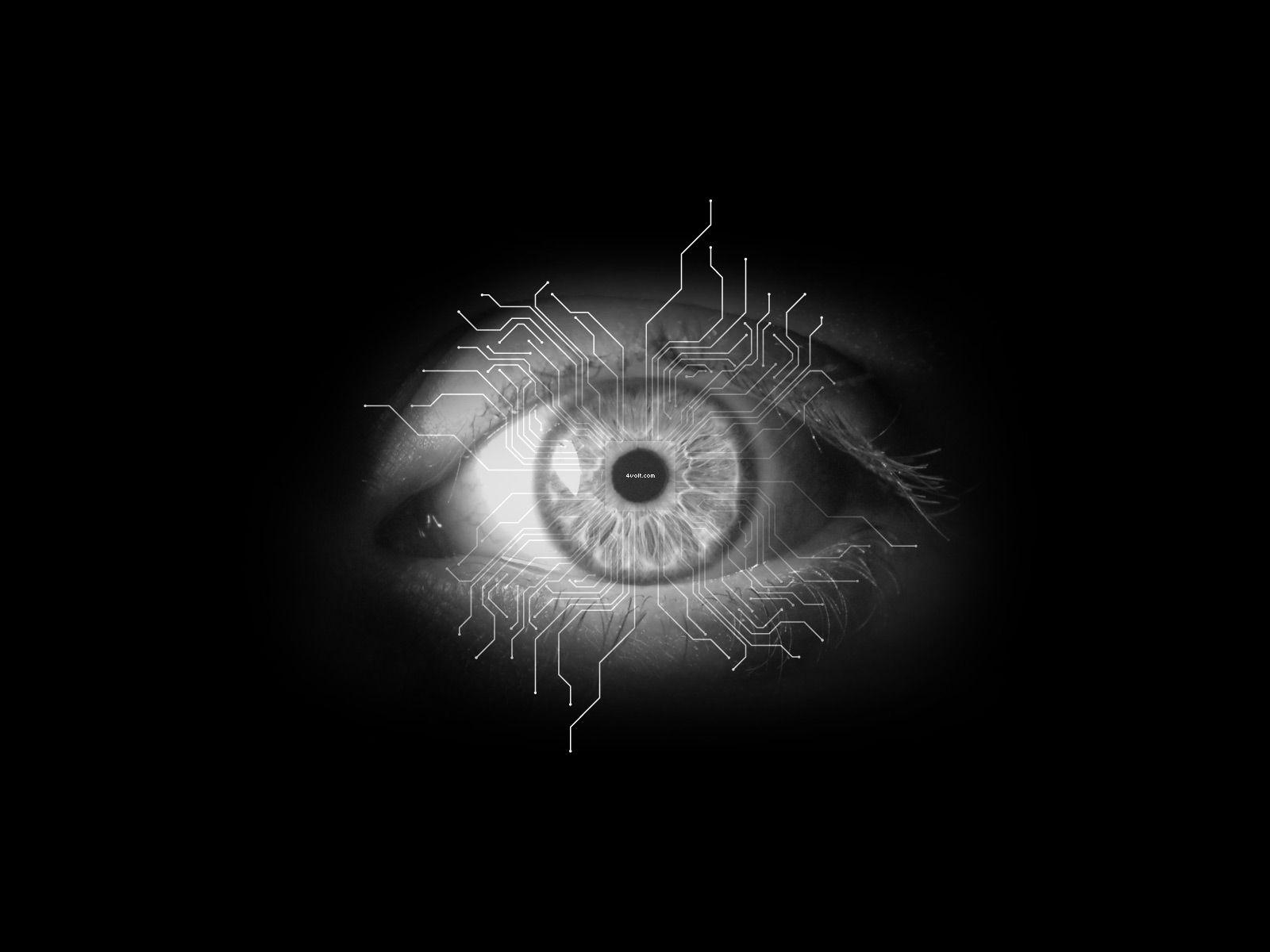1600x1200 Eye Wallpaper