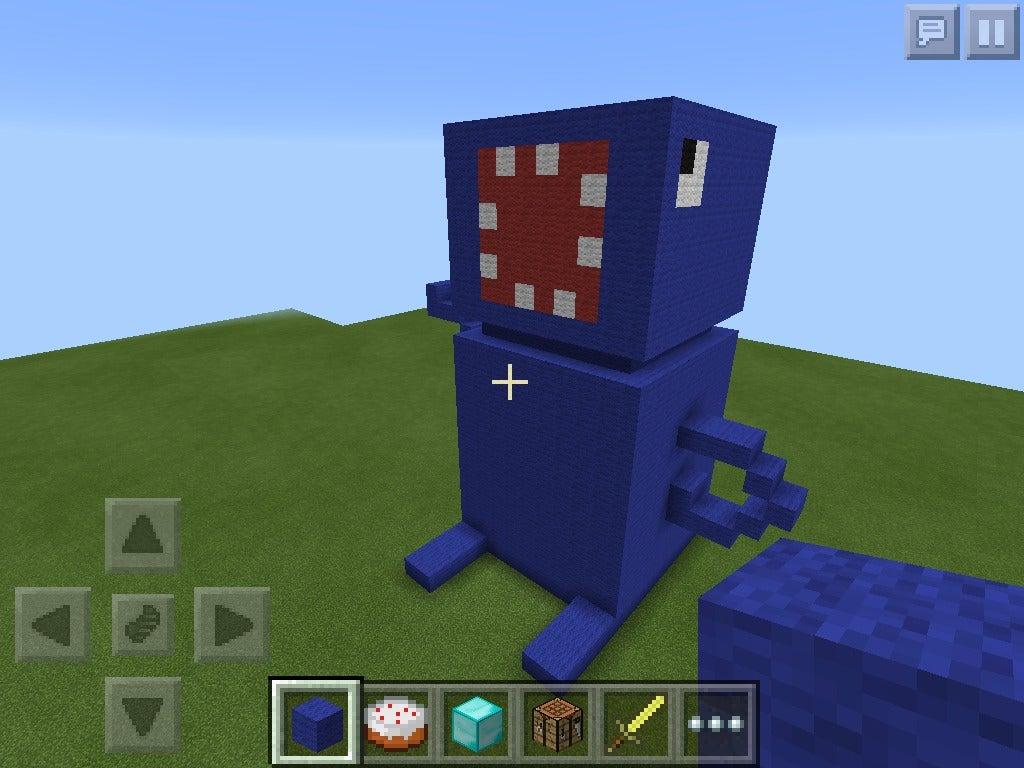 1024x768 Minecraft Squid House : 13 Steps