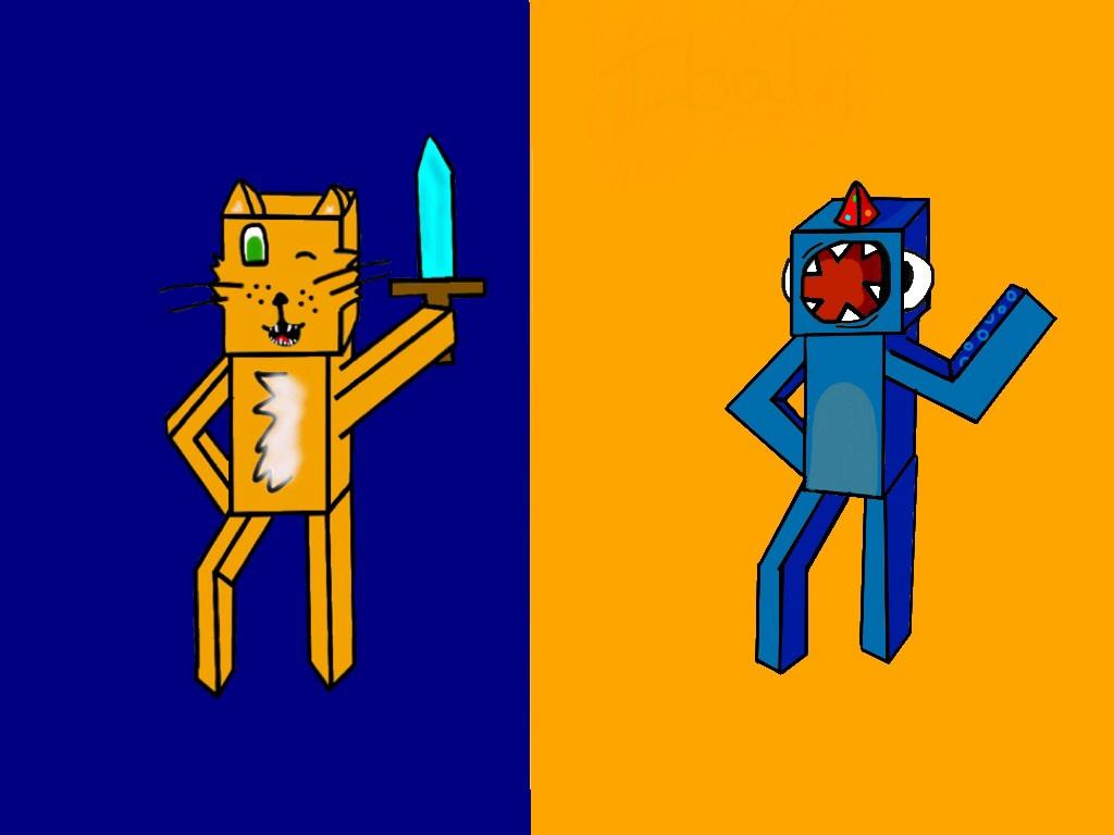 1024x768 Free download Stampy and Squid Minecraft Skins by BeckstarYouTube [1024x768] for your Desktop, Mobile & Tablet. Explore Stampy and Squid Wallpaper. Stampy and Squid Wallpaper, Squid Wallpaper, Minecraft Squid Wallpaper