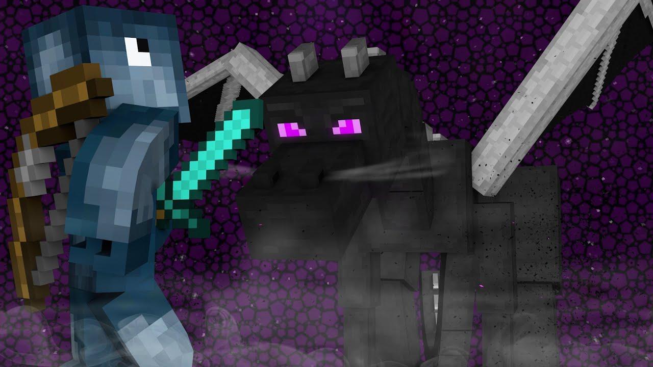1280x720 Minecraft Squid Wallpaper