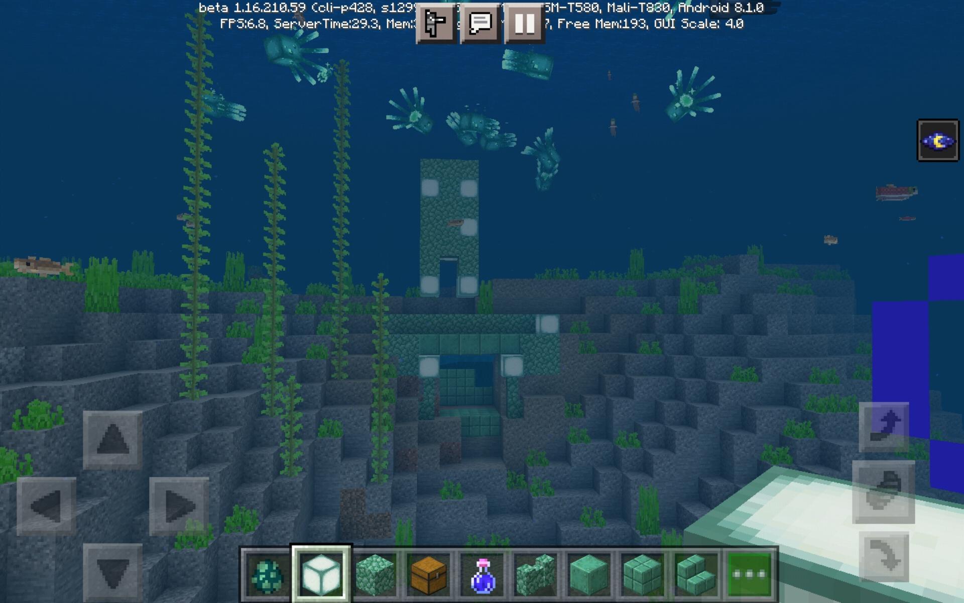 1920x1200 I New Structure Idea I The Glow Squid Temple I