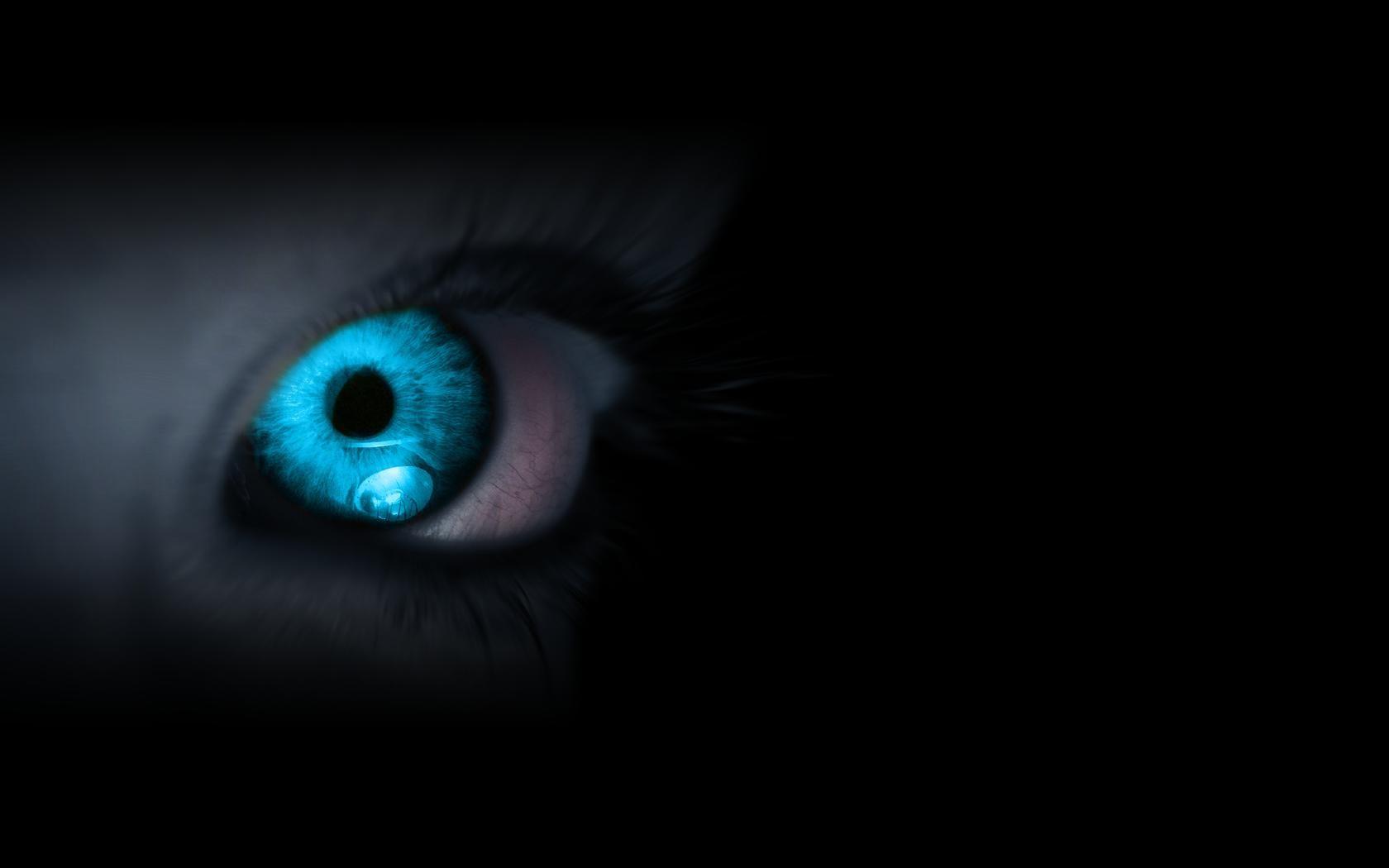1680x1050 The Eye Wallpaper