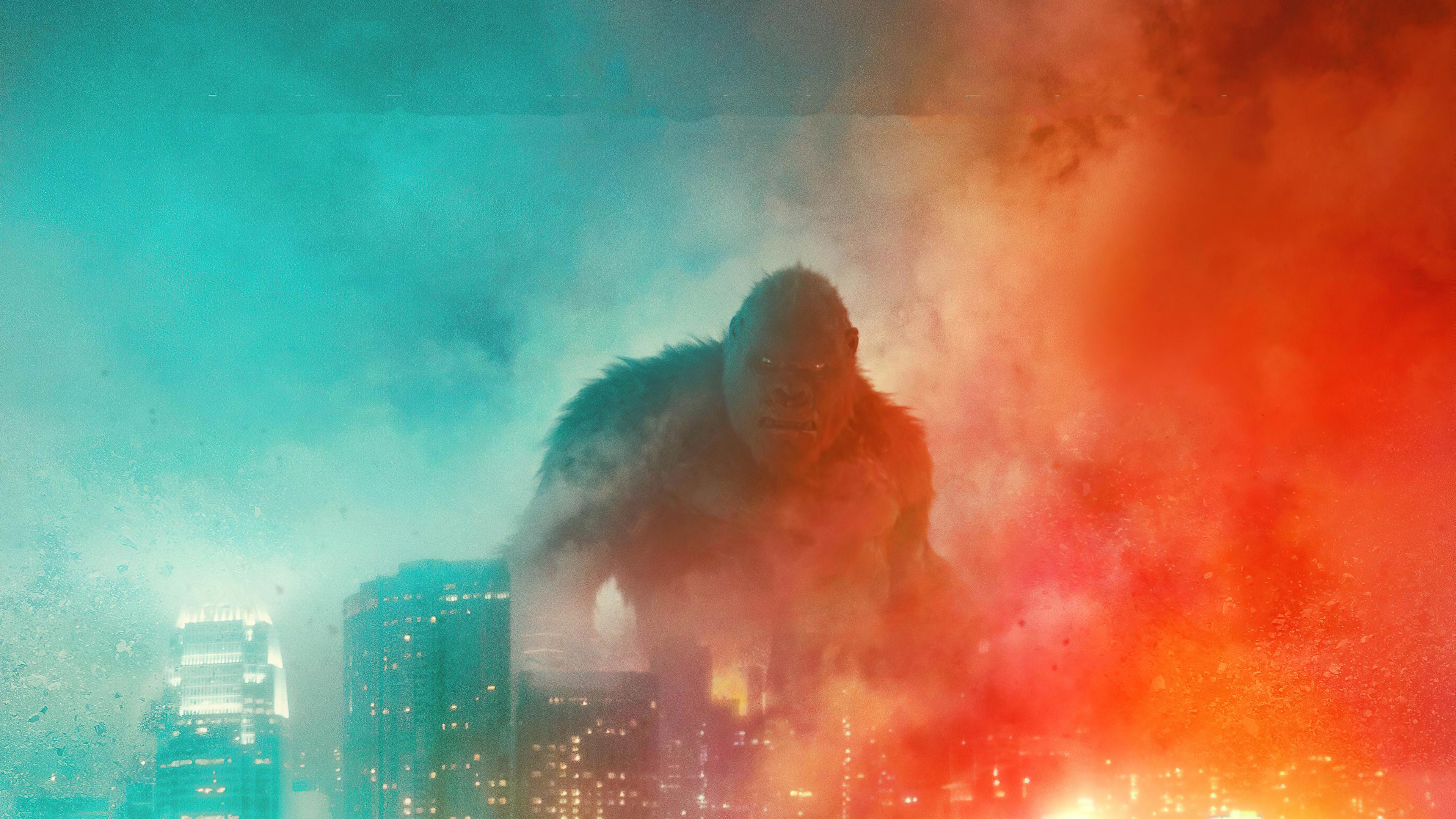 3840x2160 Godzilla Vs Kong 4k, HD Movies, 4k Wallpaper, Image, Background, Photo and Picture