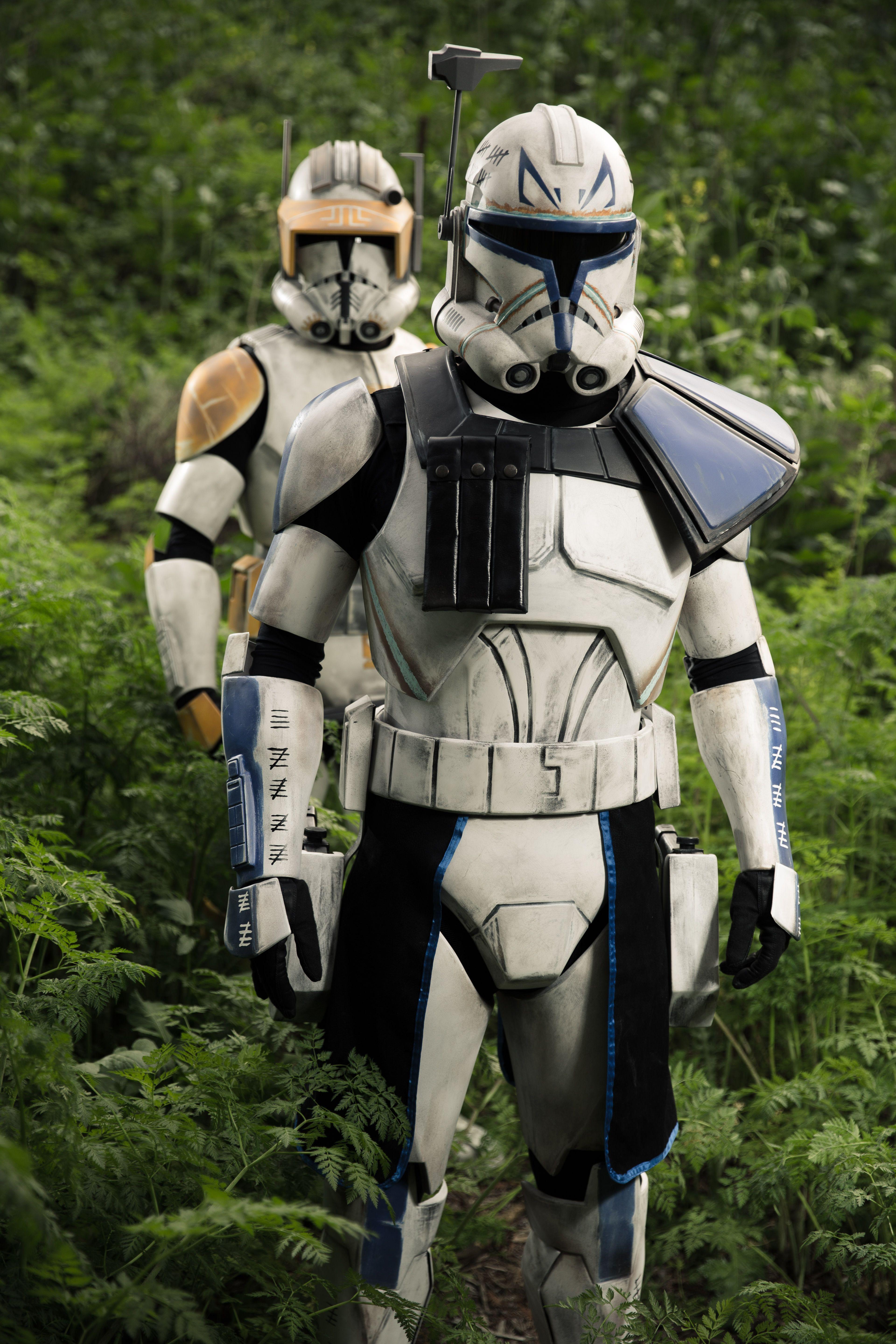 3840x5760 Captain Rex Wallpaper