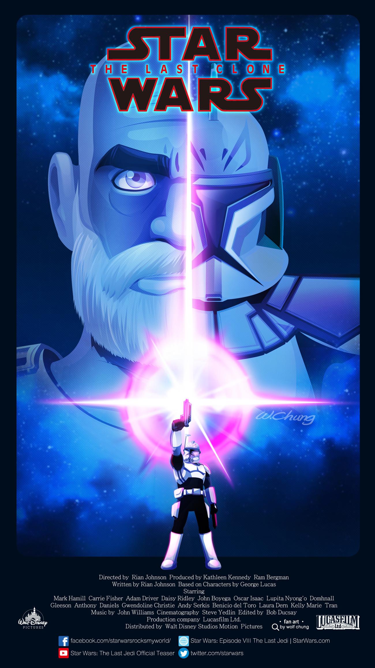 1300x2315 Captain Rex Wallpaper
