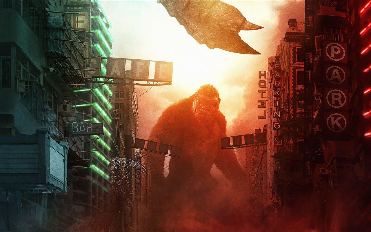 1280x800 godzilla vs kong 2021 5k iMac Wallpaper Download