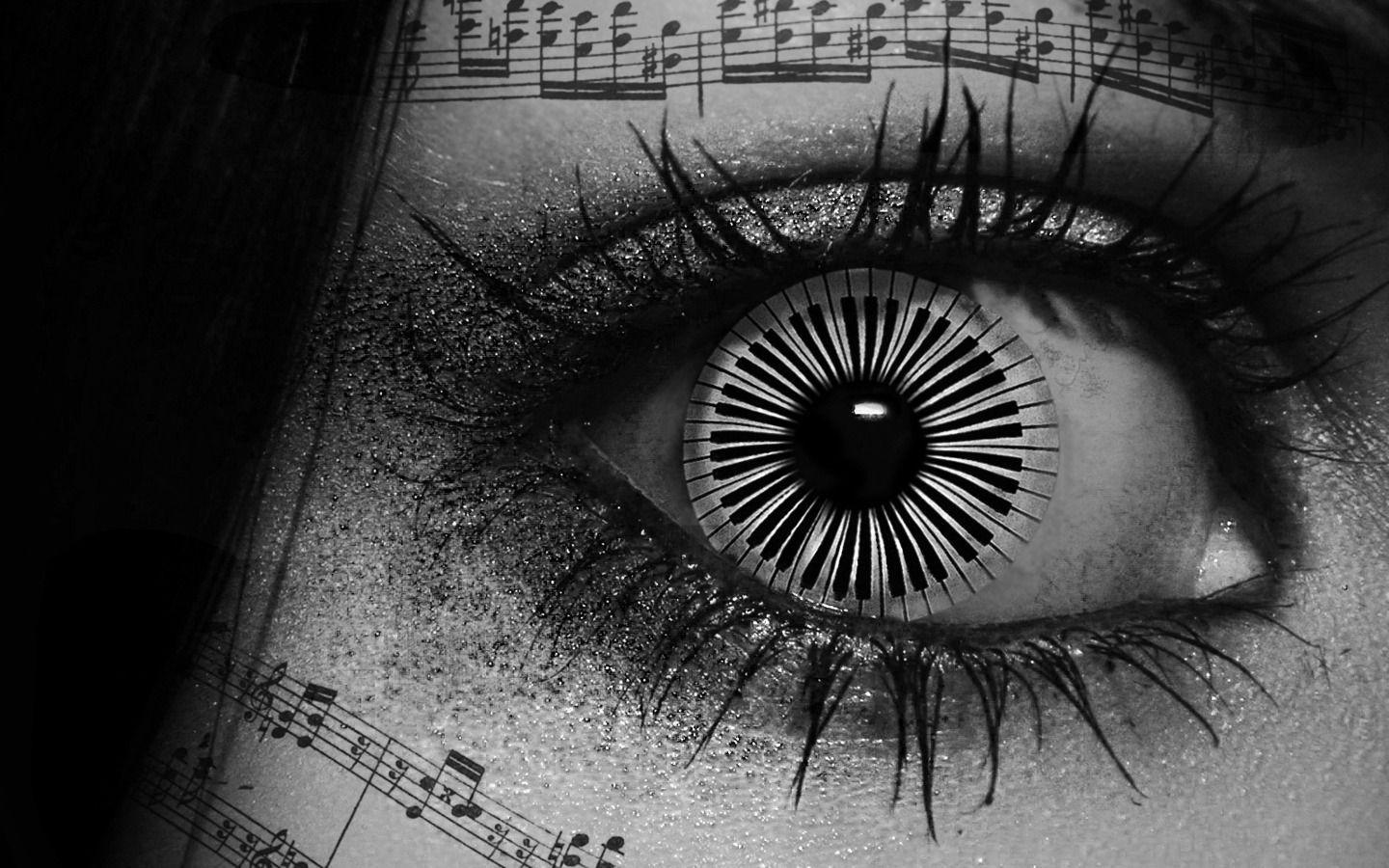 1440x900 Eye Wallpaper