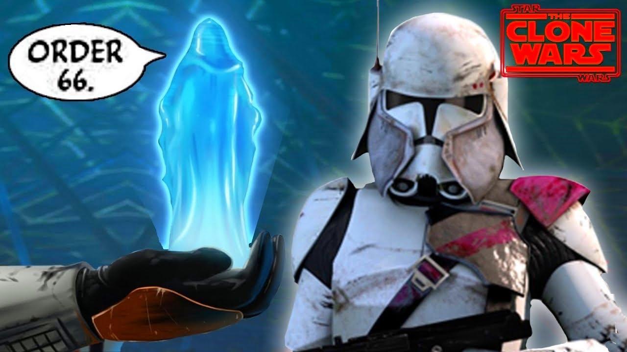 1280x720 Commander Bacara Stopped Order 66 in New Clone Wars Similar To Rex Wars Explained