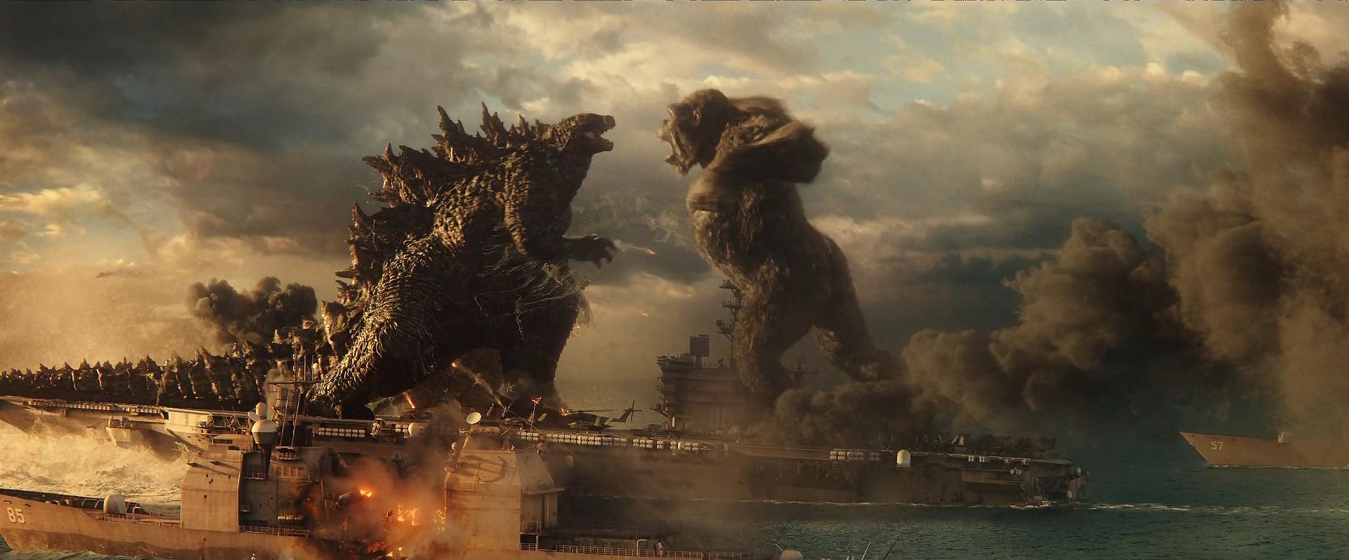 1920x798 Over 80 Godzilla Vs Kong Hi Res Stills From The