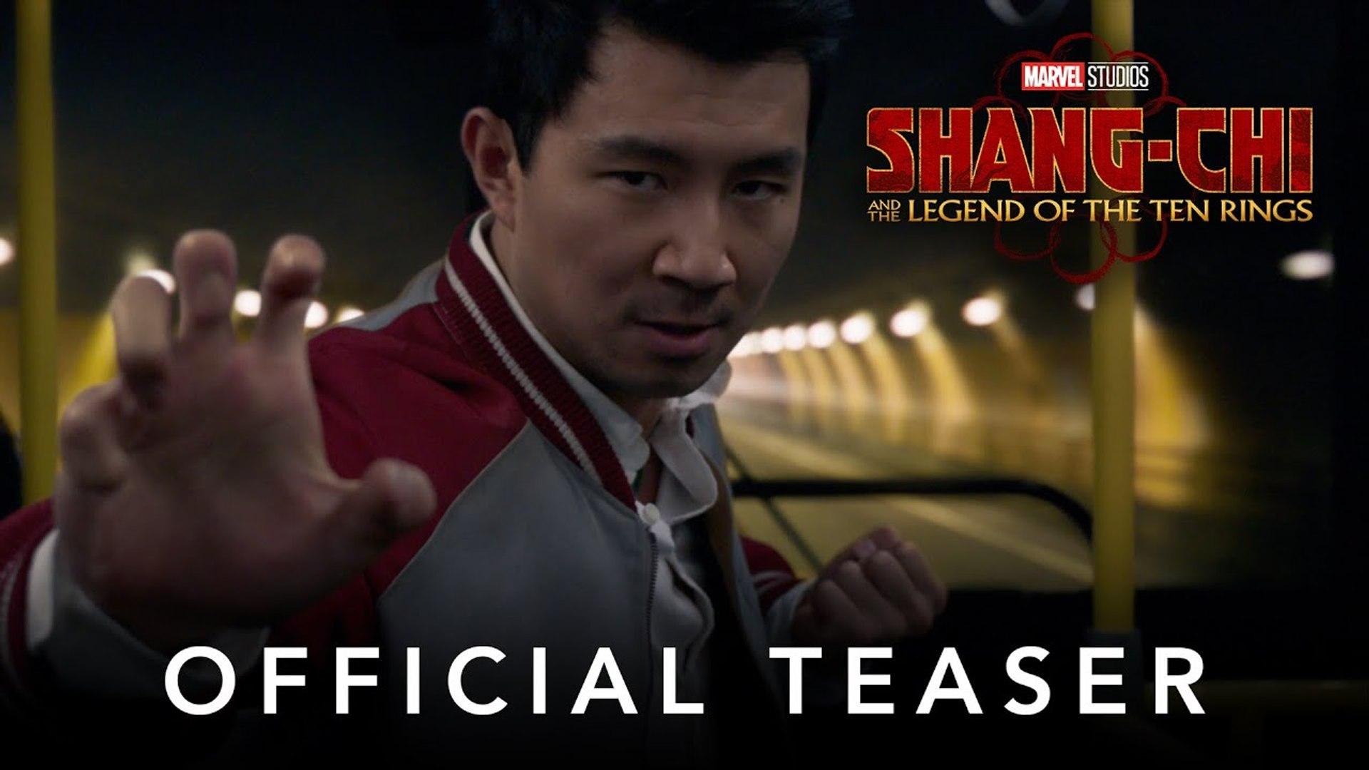 1920x1080 Shang Chi And The Legend Of The Ten Rings. Official Teaser Marveléo Dailymotion
