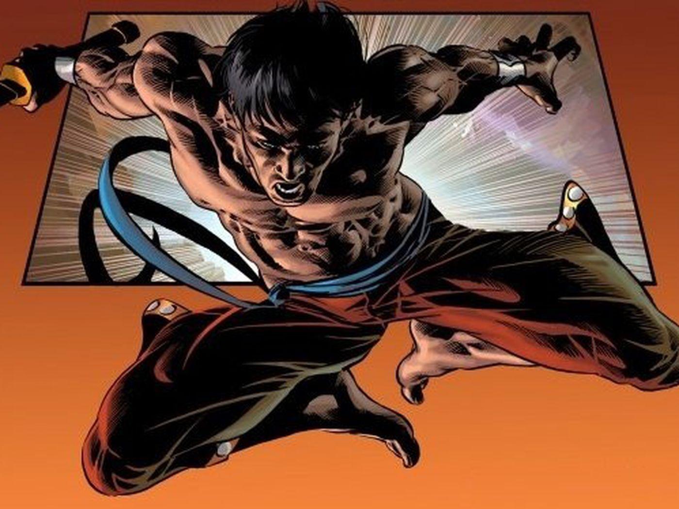 1400x1050 Comic Con: Marvel's Shang Chi And The Ten Rings Stars Tony Leung, Awkwafina