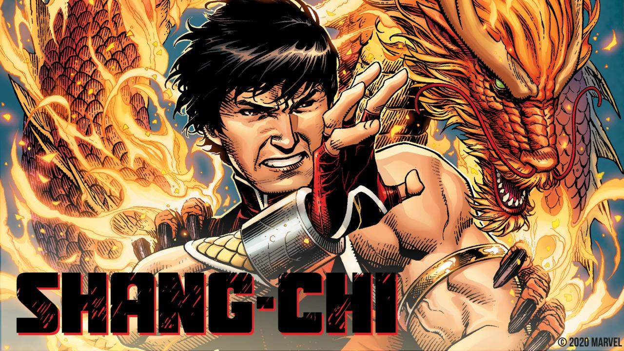 1280x720 SHANG CHI. Marvel Comics. Trailers & Extras