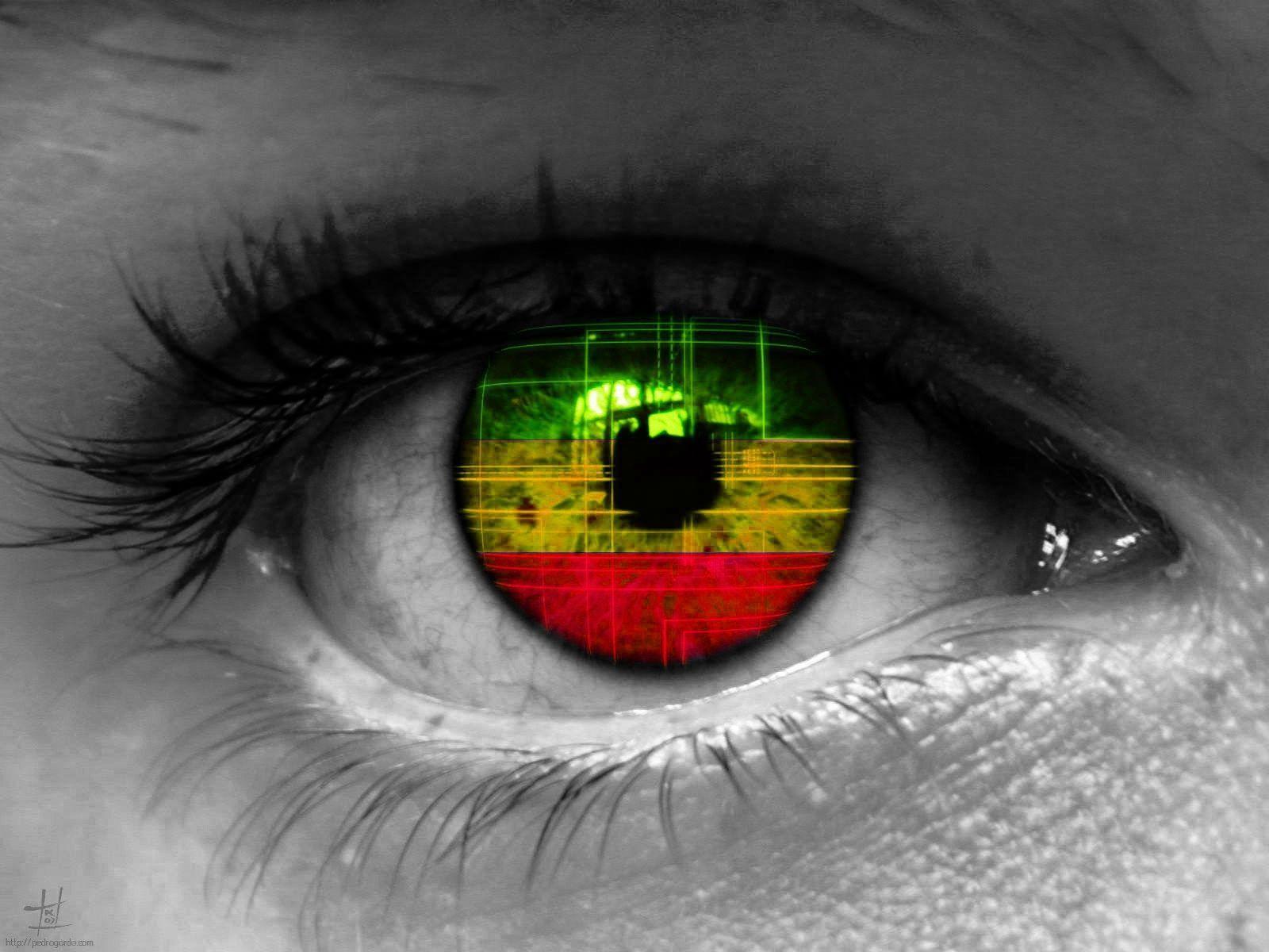 1600x1200 The Eye Wallpaper