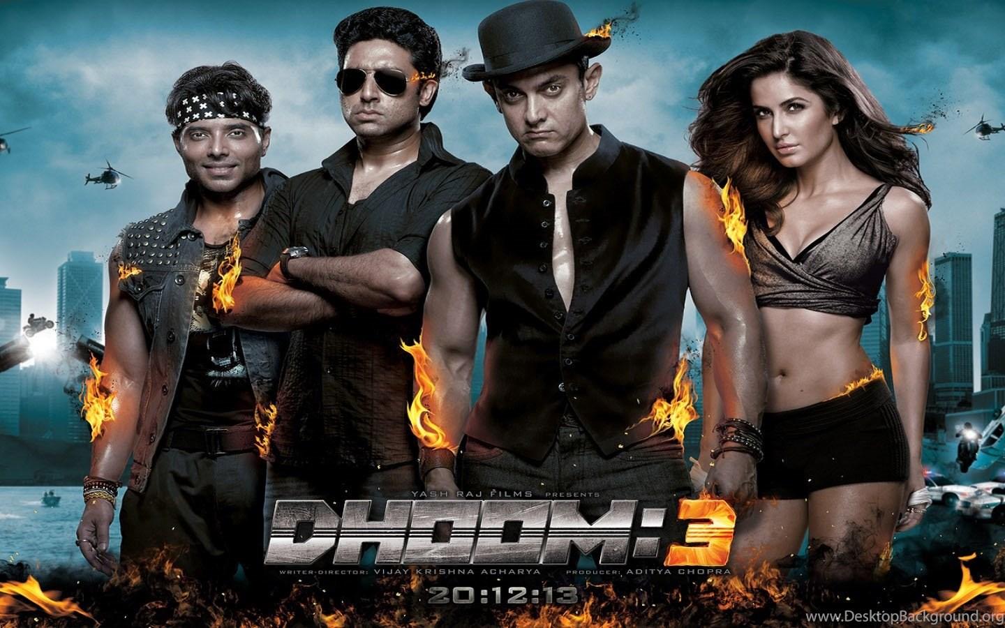 1440x900 Download Dhoom 3 New Banner HD Wallpaper 5775 Desktop Background
