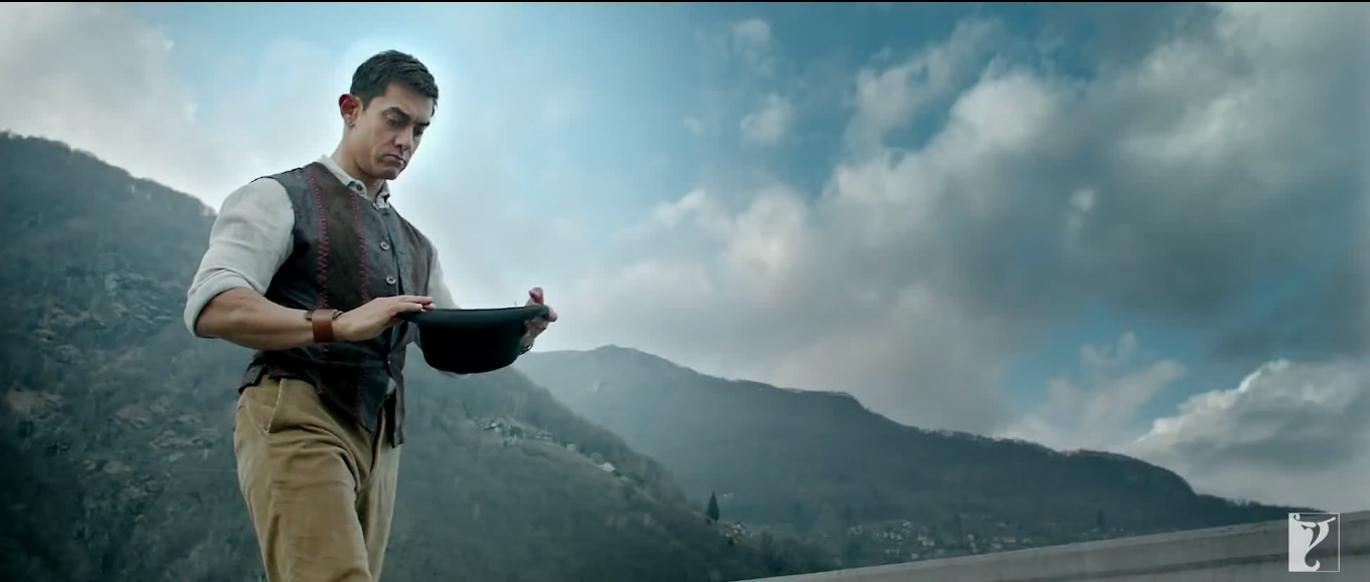 1370x582 aamir khan in dhoom 3 wallpaper
