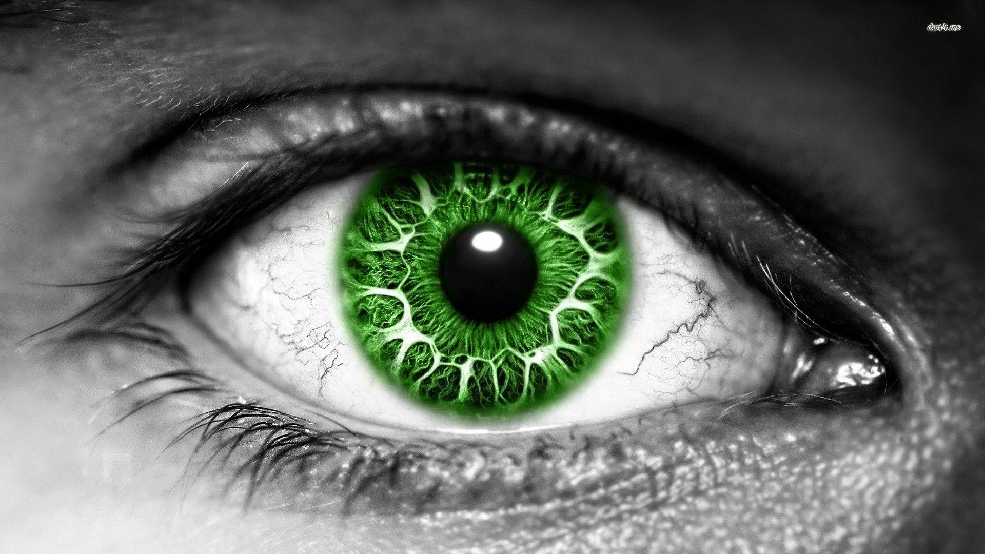 1920x1080 Eye Wallpaper