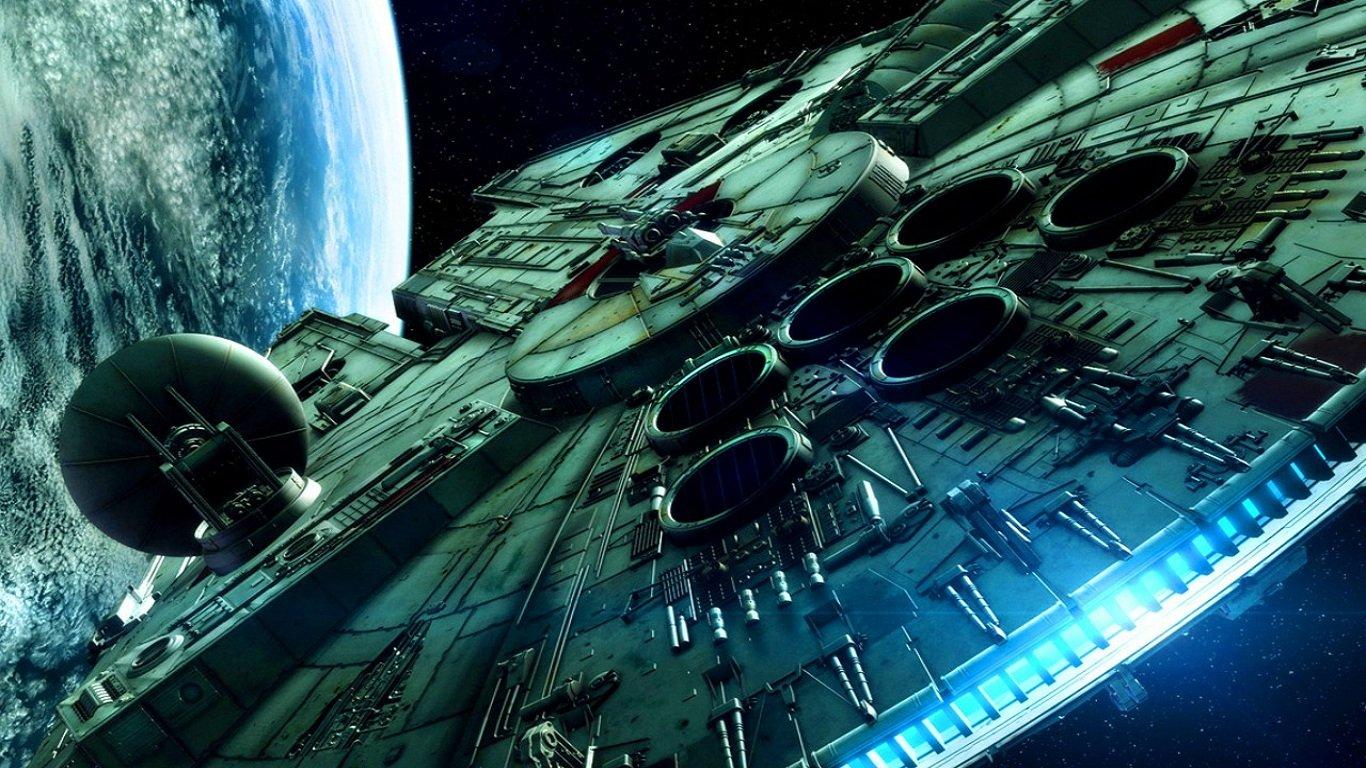 1366x768 Star Wars HD Wallpaper 1366x768