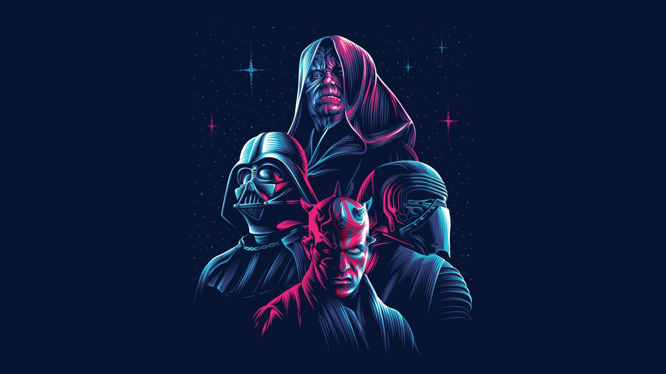 1366x768 Star Wars Dark Side 1366x768 Resolution Wallpaper, HD Movies 4K Wallpaper, Image, Photo and Background