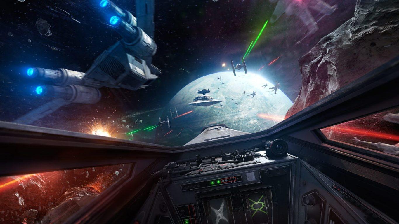 1366x768 Star Wars Battlefront Rogue One X Wing Vr Mission HD Wallpaper