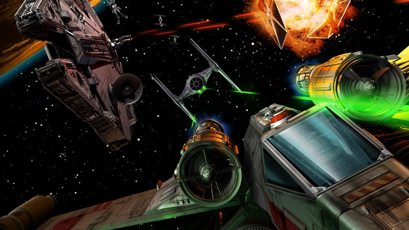 1366x768 Star Wars: Galaxies desktop PC and Mac wallpaper