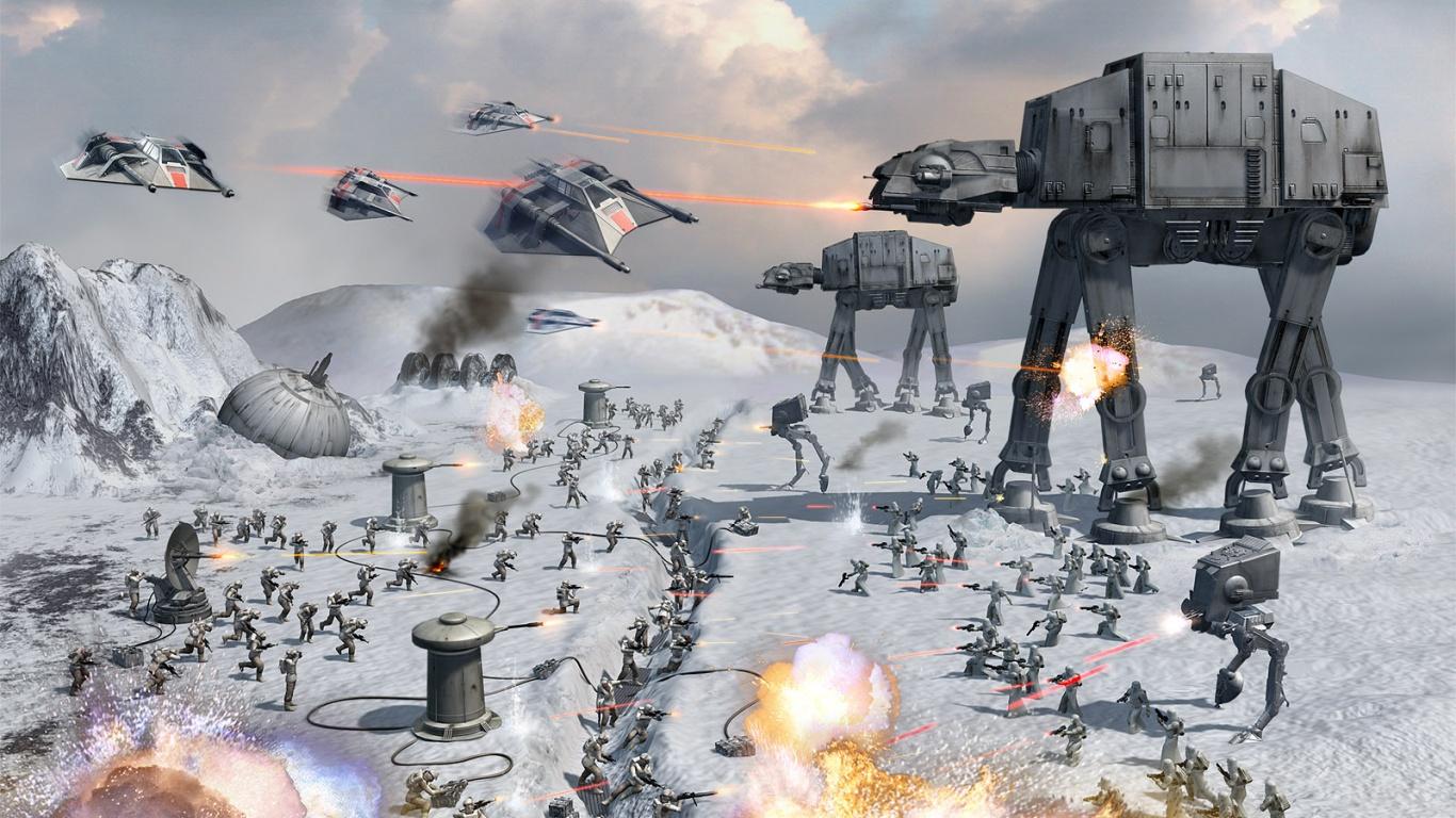 1366x768 Star Wars: Empire at War desktop PC and Mac wallpaper