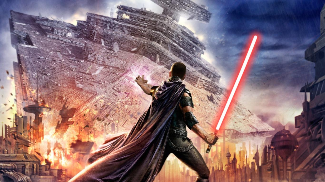 1366x768 Star Wars Force Unleashed Wallpaper for 1366x768