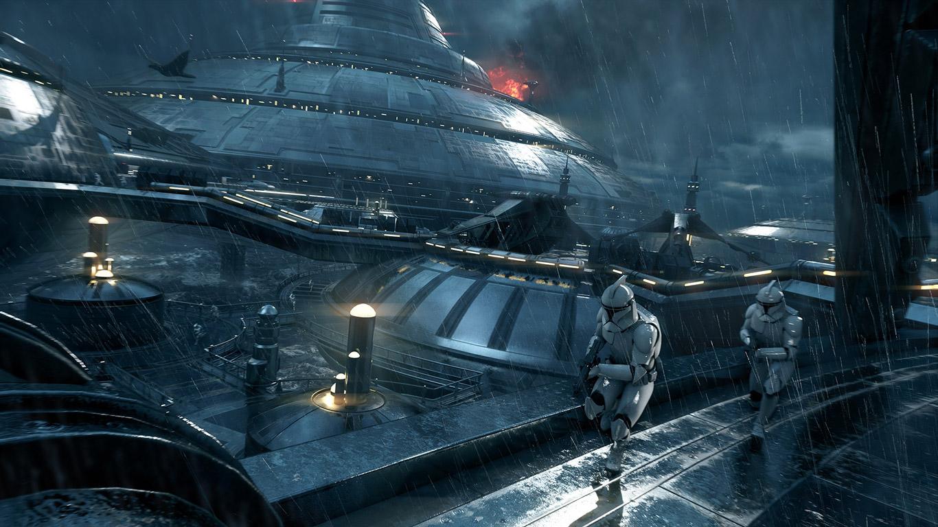 1366x768 Free Star Wars HD Wallpaper