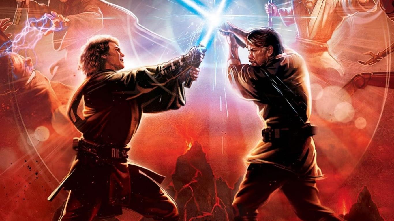 1366x768 Star Wars Episode III: Revenge of the Sith Desktop wallpaper 1366x768