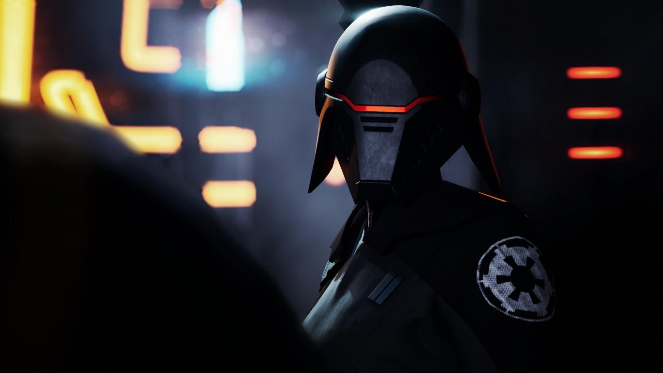 1366x768 Download wallpaper: Star Wars Jedi: Fallen Order soldier 1366x768