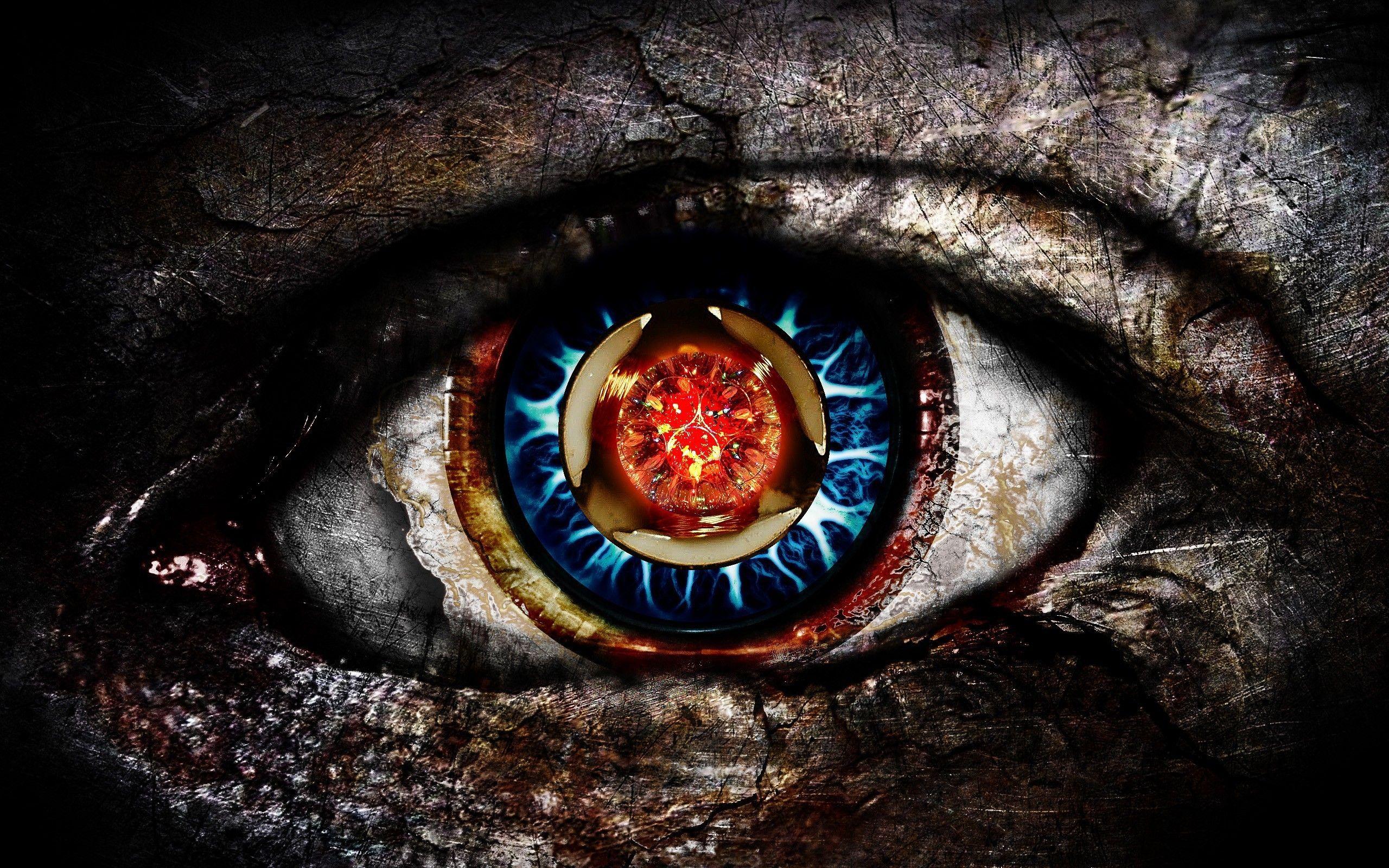 2560x1600 Eye Wallpaper