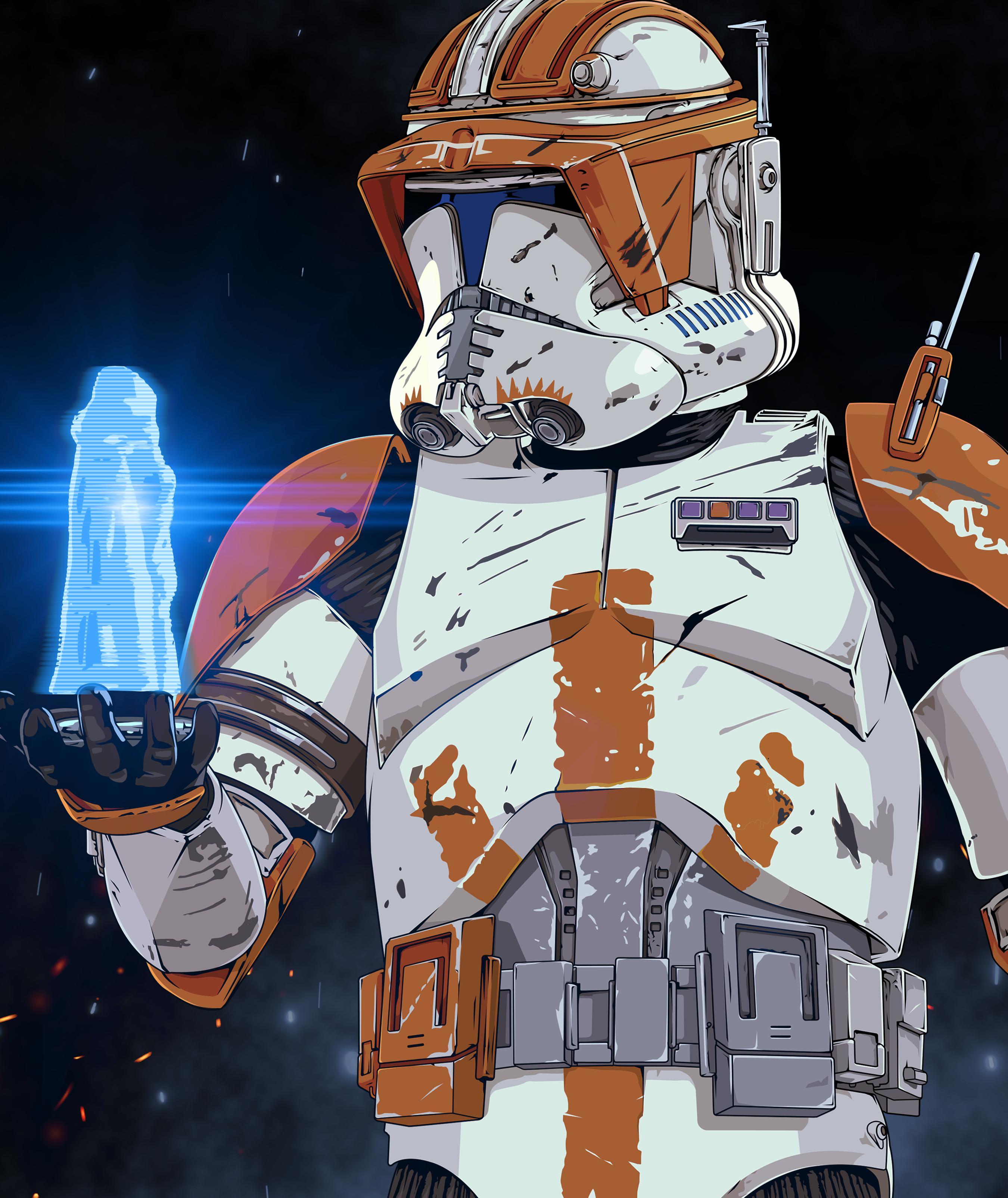 Star Wars Commander Cody Swbf Ii Papercraft Star Wars - vrogue.co