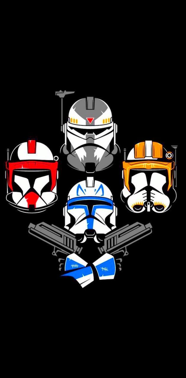 630x1280 Clone wars clone wallpaper