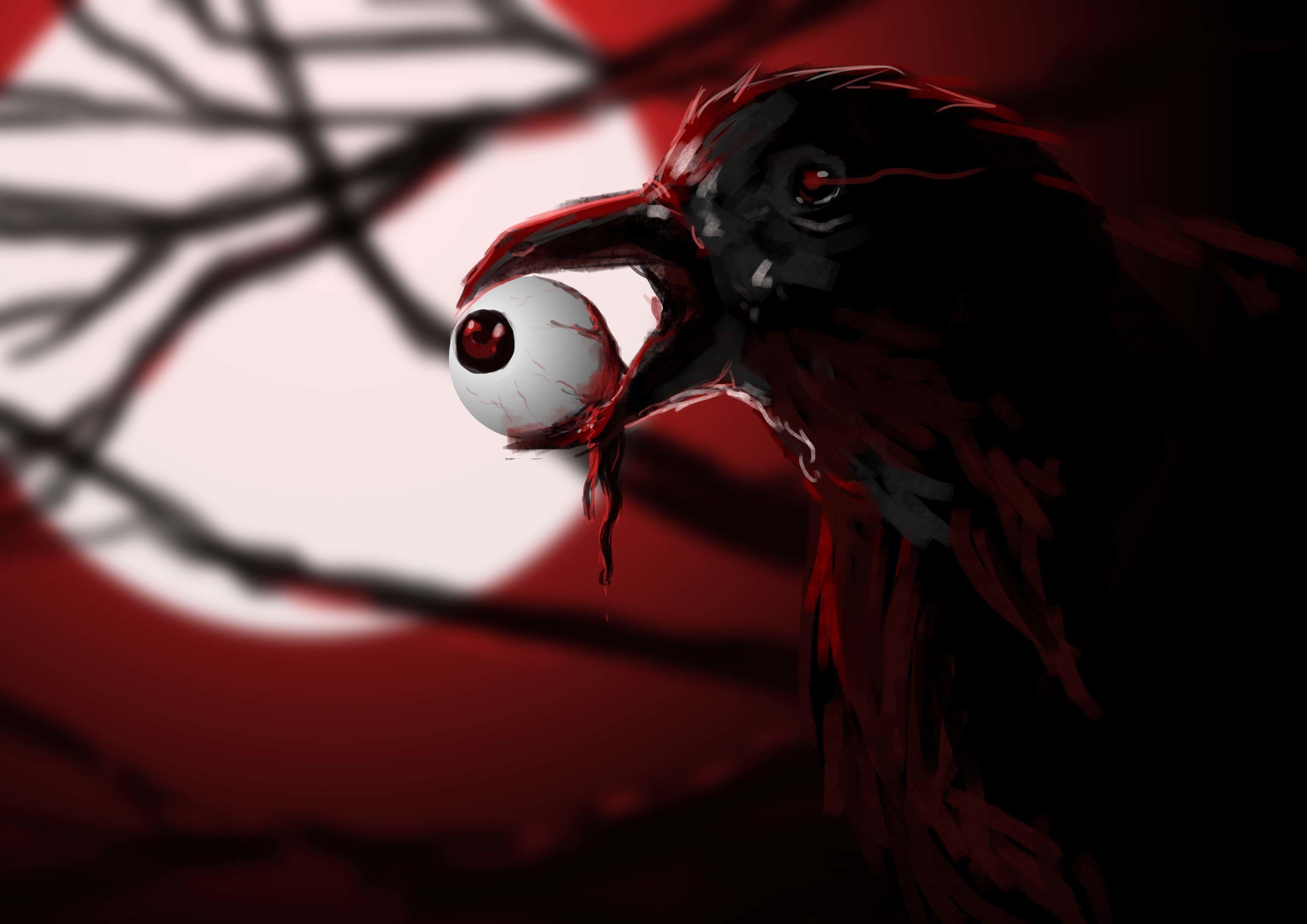 3508x2480 Eyeball Wallpaper