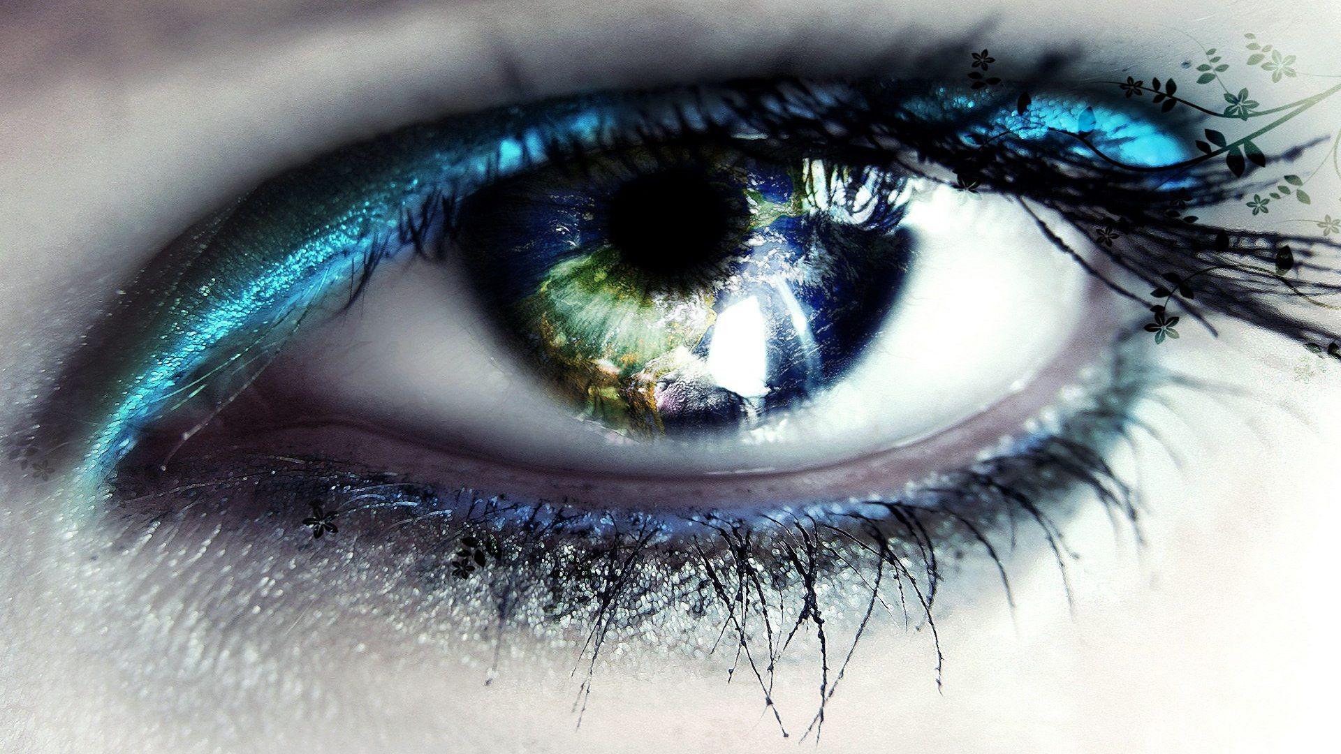 1920x1080 Eyes Wallpaper HD
