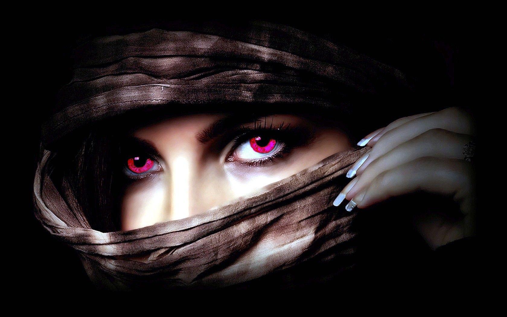 1680x1050 Eyes Wallpaper HD